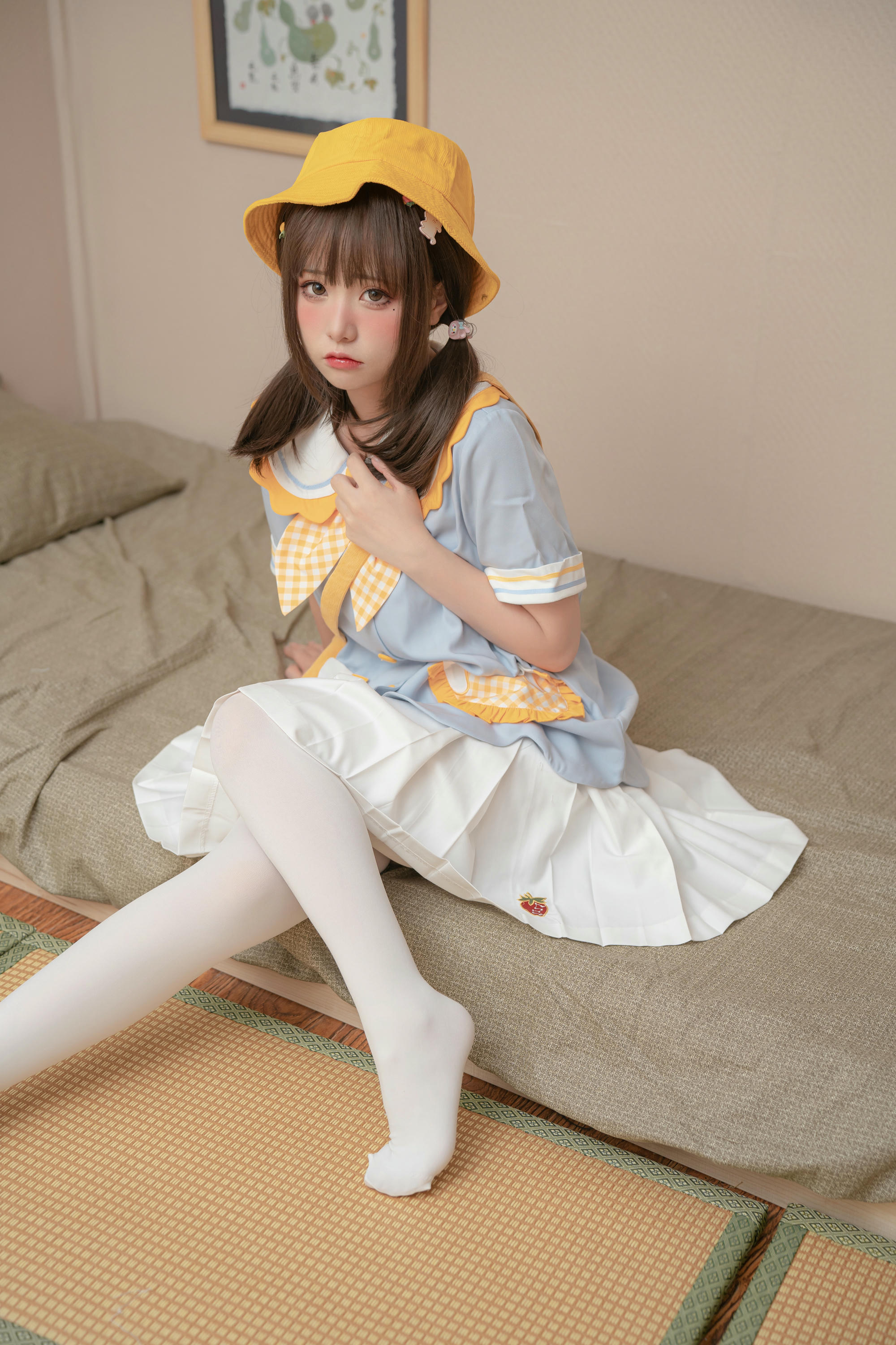 爆机少女喵小吉 NO.050 小吉的暑期补习班 [92P 1V 3.36GB]_第1集