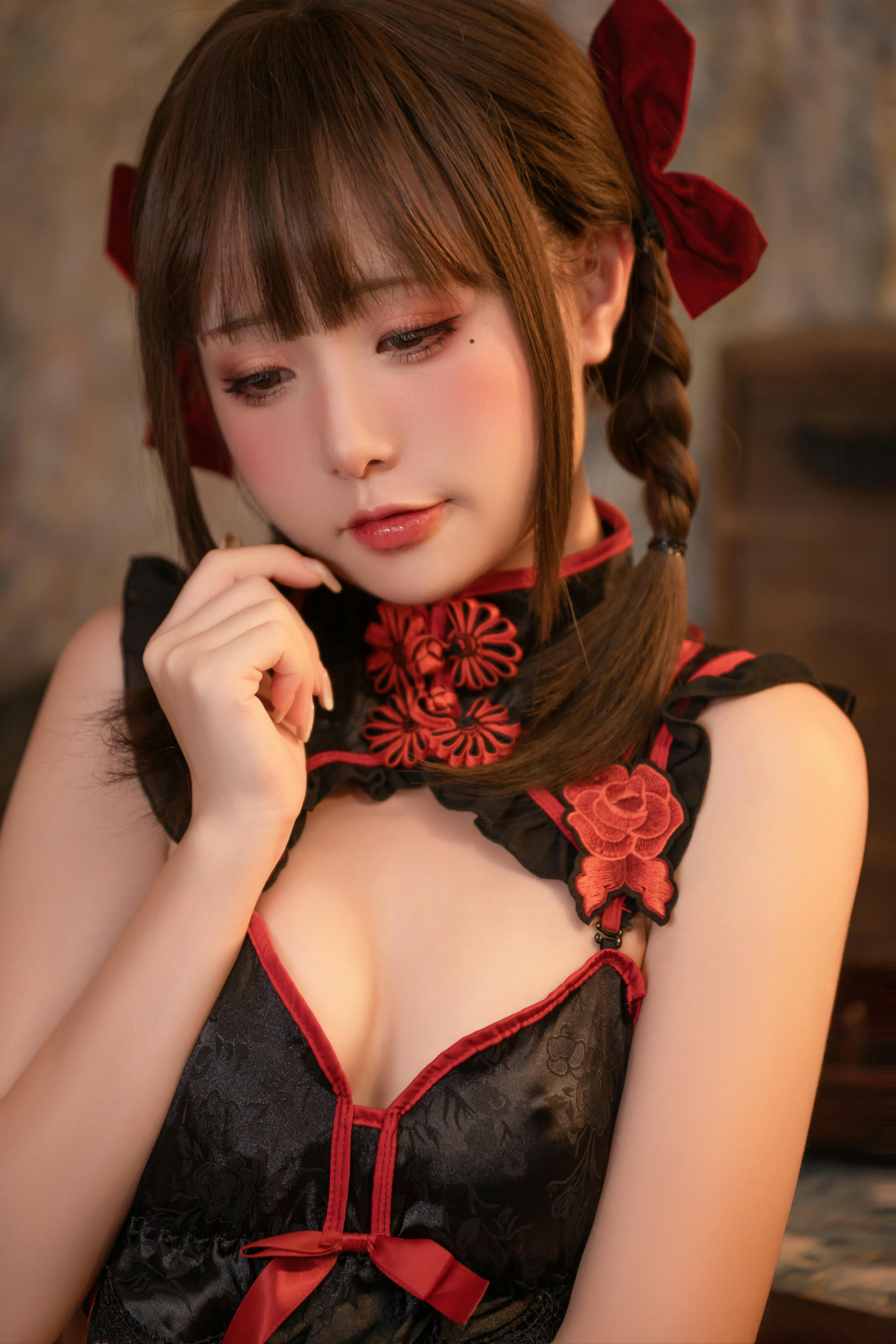 爆机少女喵小吉 NO.054 镜花水月 [84P2V 2.94GB]-Pic_第1集