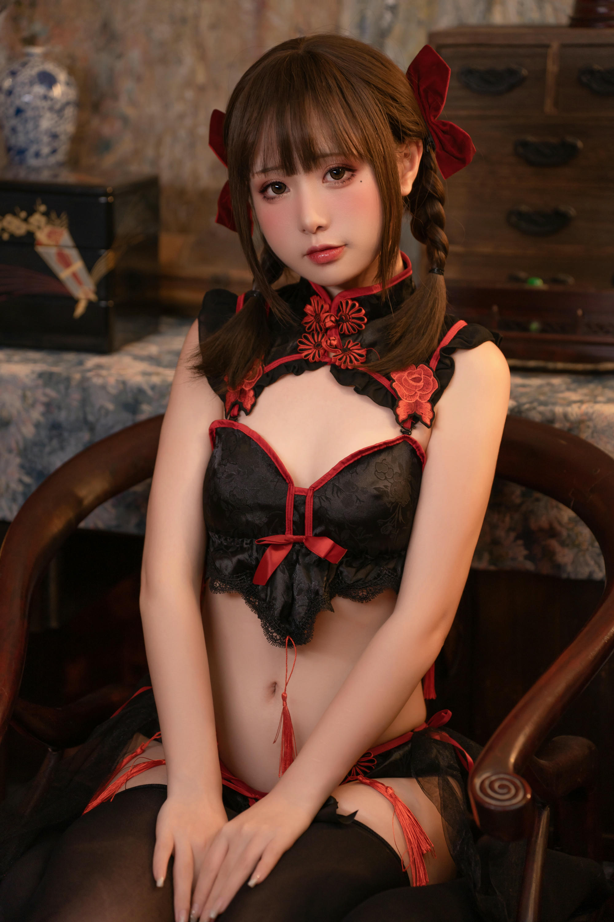 爆机少女喵小吉 NO.054 镜花水月 [84P2V 2.94GB]-Pic_第1集