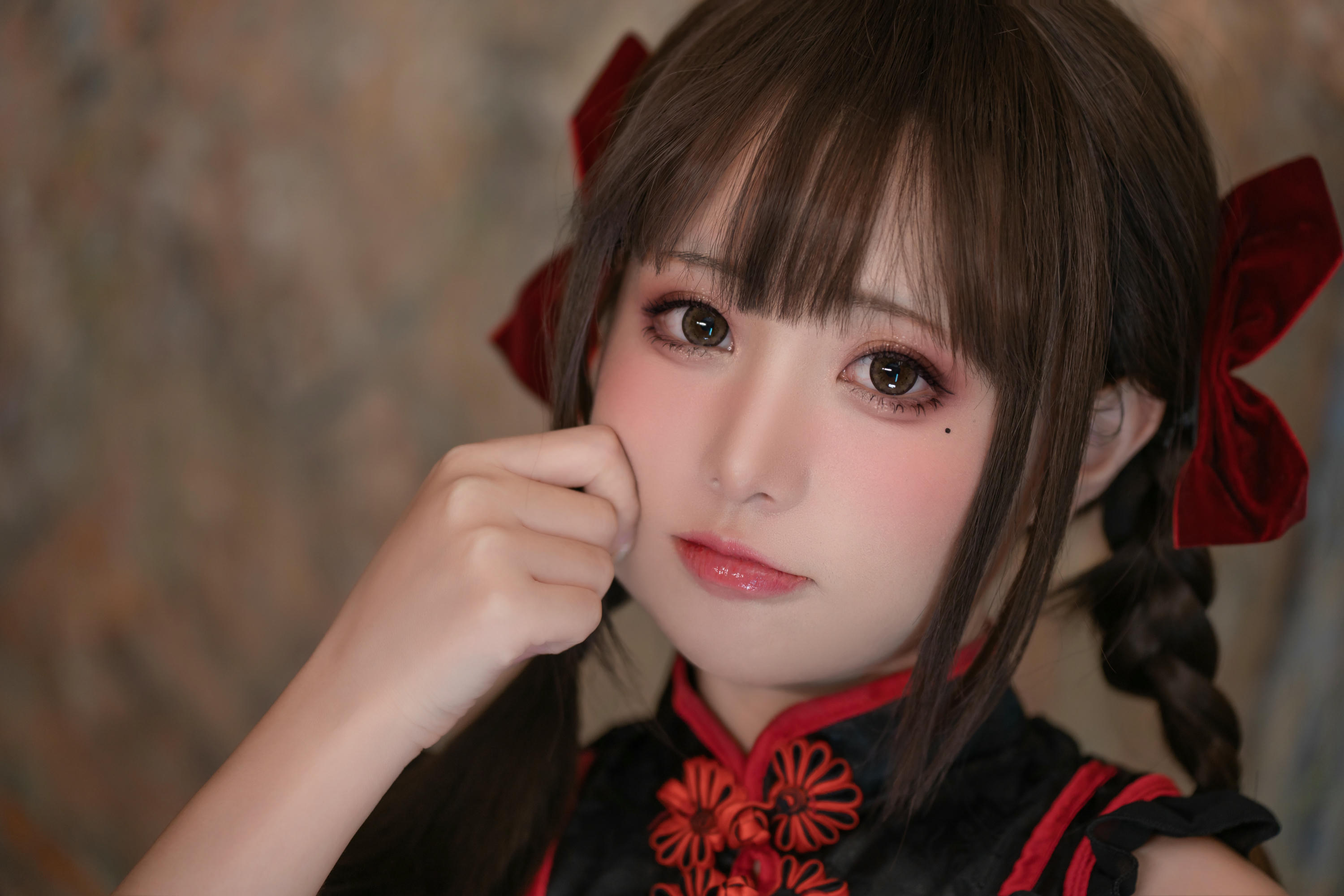 爆机少女喵小吉 NO.054 镜花水月 [84P2V 2.94GB]-Pic_第4集