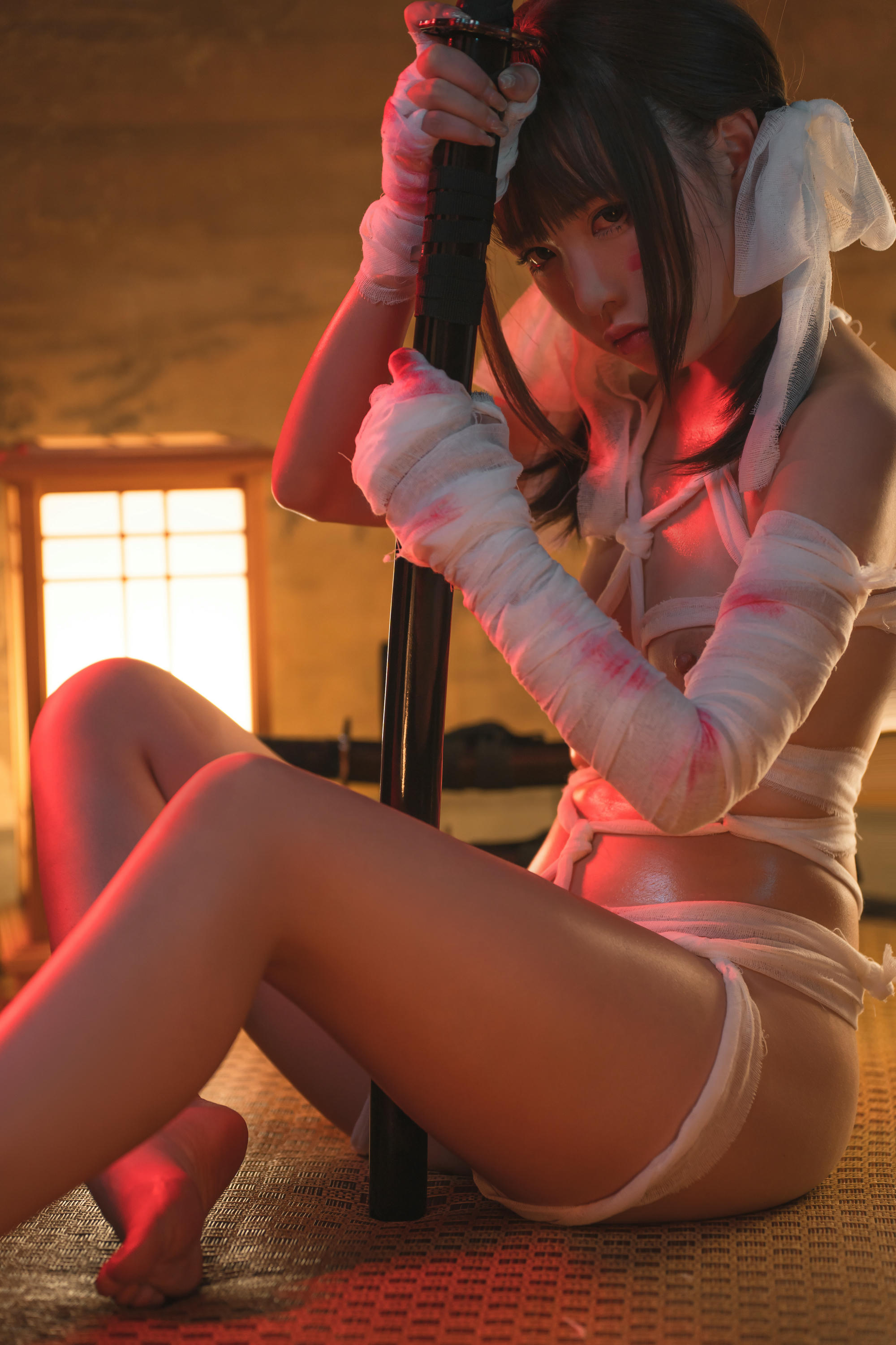 爆机少女喵小吉 NO.056 小吉忍法帖 [79P3V 3.1GB]-Pic_第2集