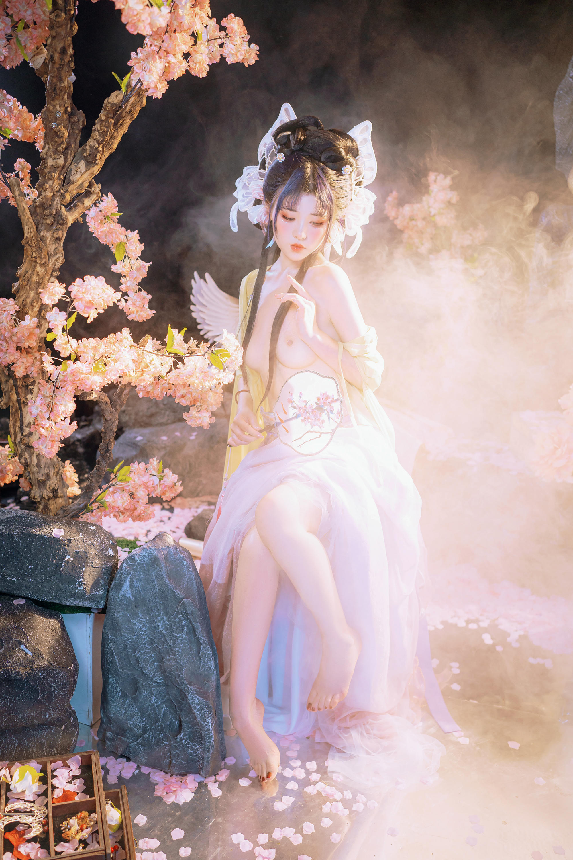 爆机少女喵小吉 NO.057 如梦令 [72P4V 3.77GB]-Pic_第2集