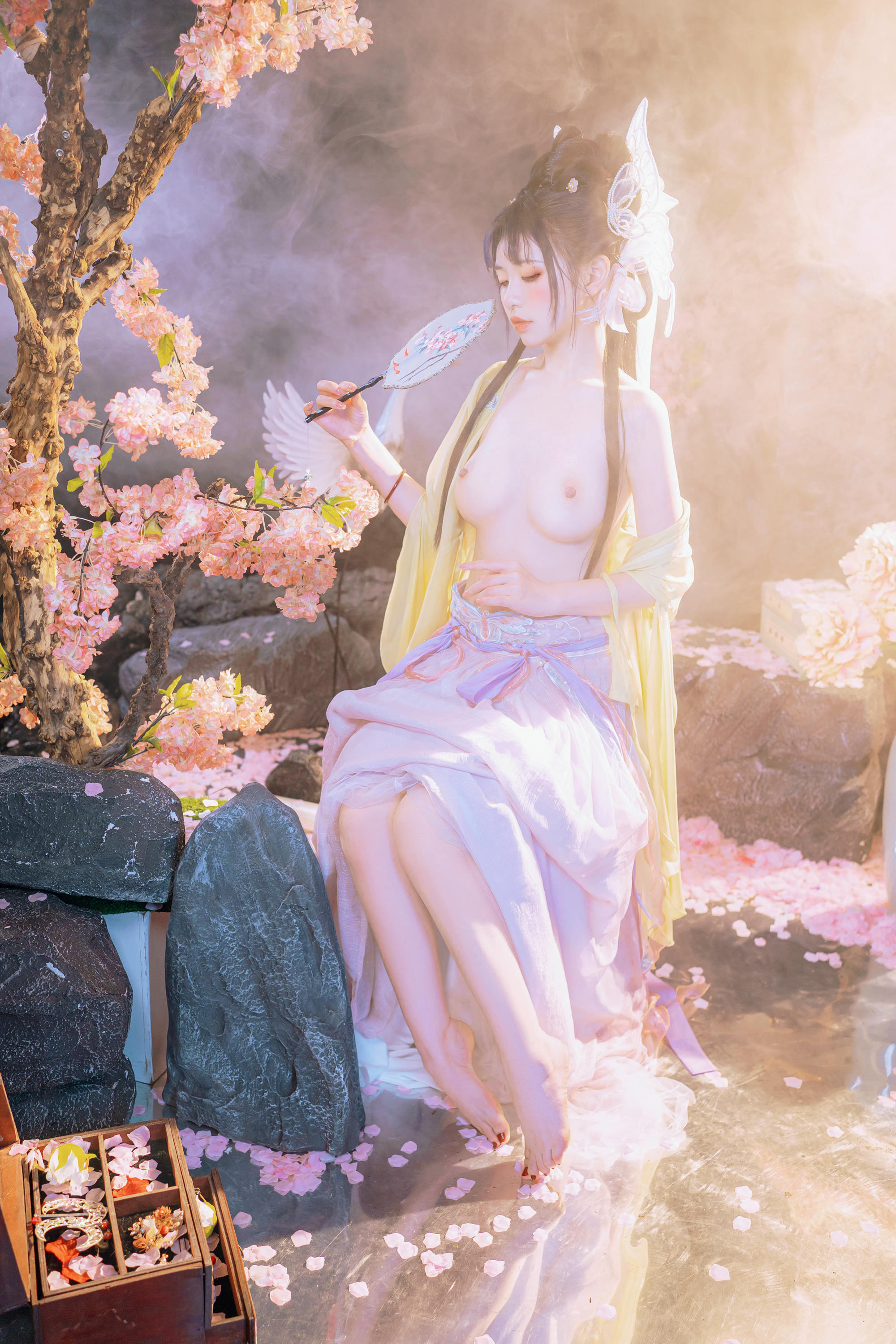 爆机少女喵小吉 NO.057 如梦令 [72P4V 3.77GB]-Pic_第2集