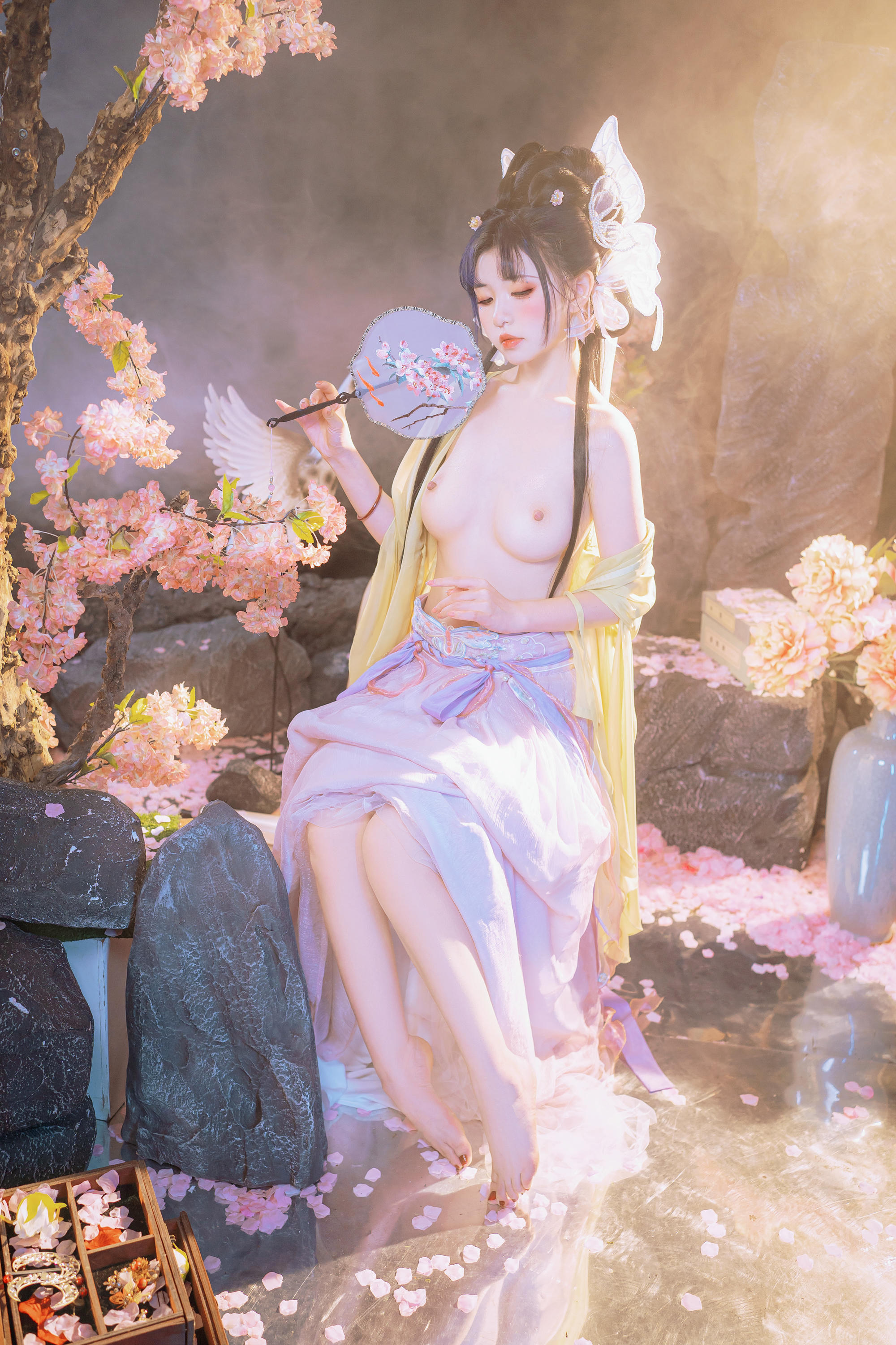 爆机少女喵小吉 NO.057 如梦令 [72P4V 3.77GB]-Pic_第2集