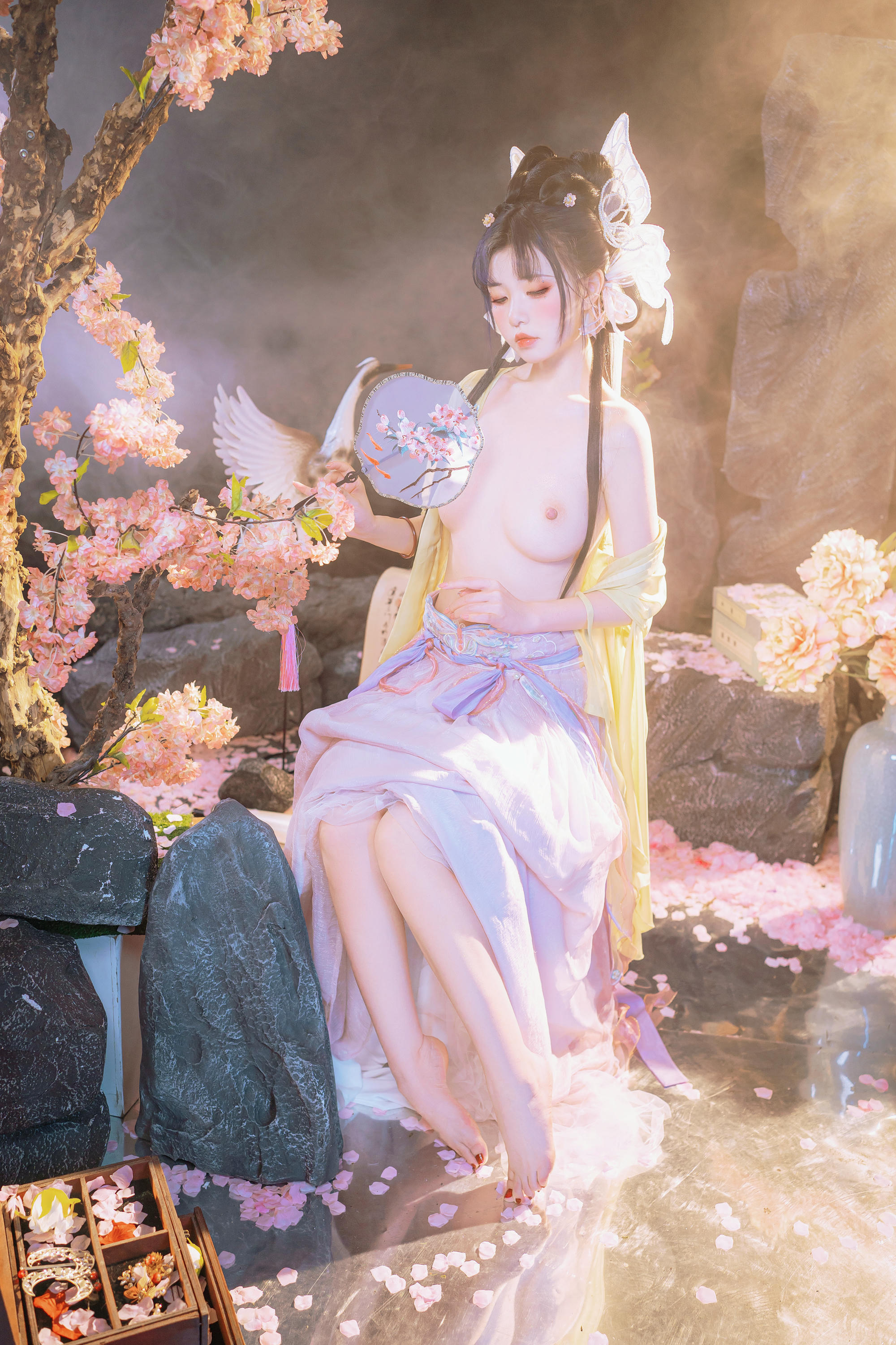 爆机少女喵小吉 NO.057 如梦令 [72P4V 3.77GB]-Pic_第2集