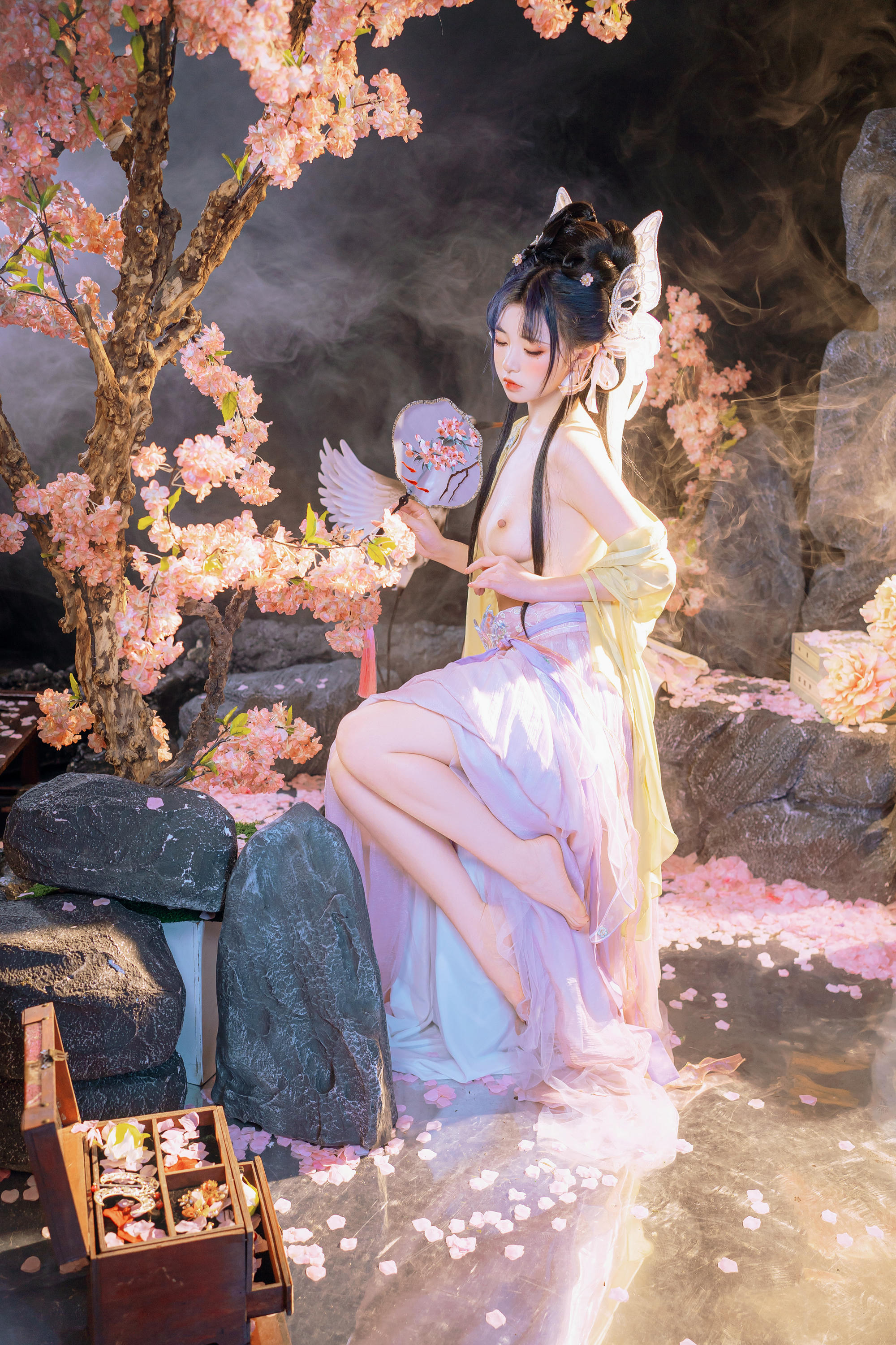 爆机少女喵小吉 NO.057 如梦令 [72P4V 3.77GB]-Pic_第2集