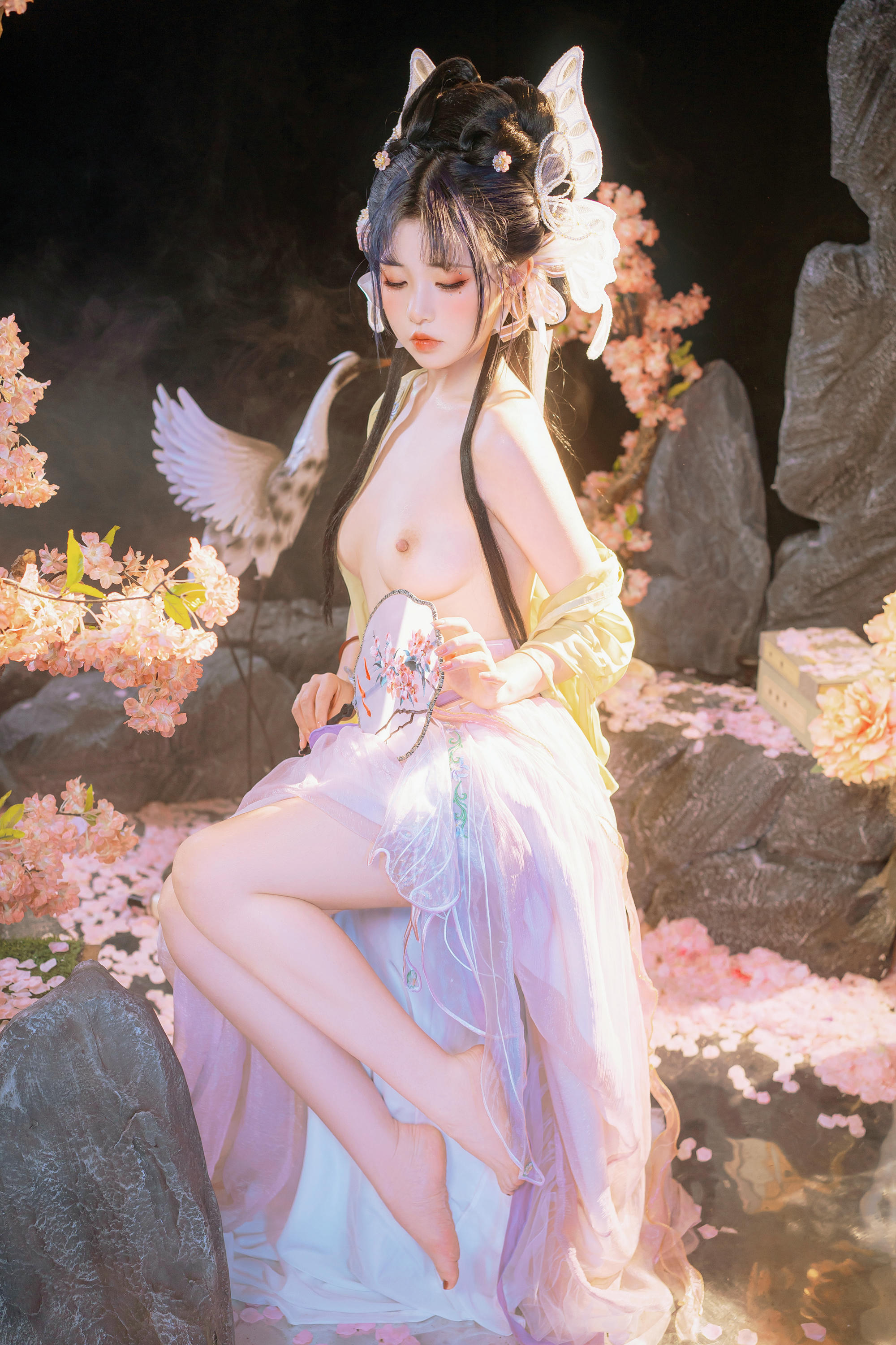 爆机少女喵小吉 NO.057 如梦令 [72P4V 3.77GB]-Pic_第2集