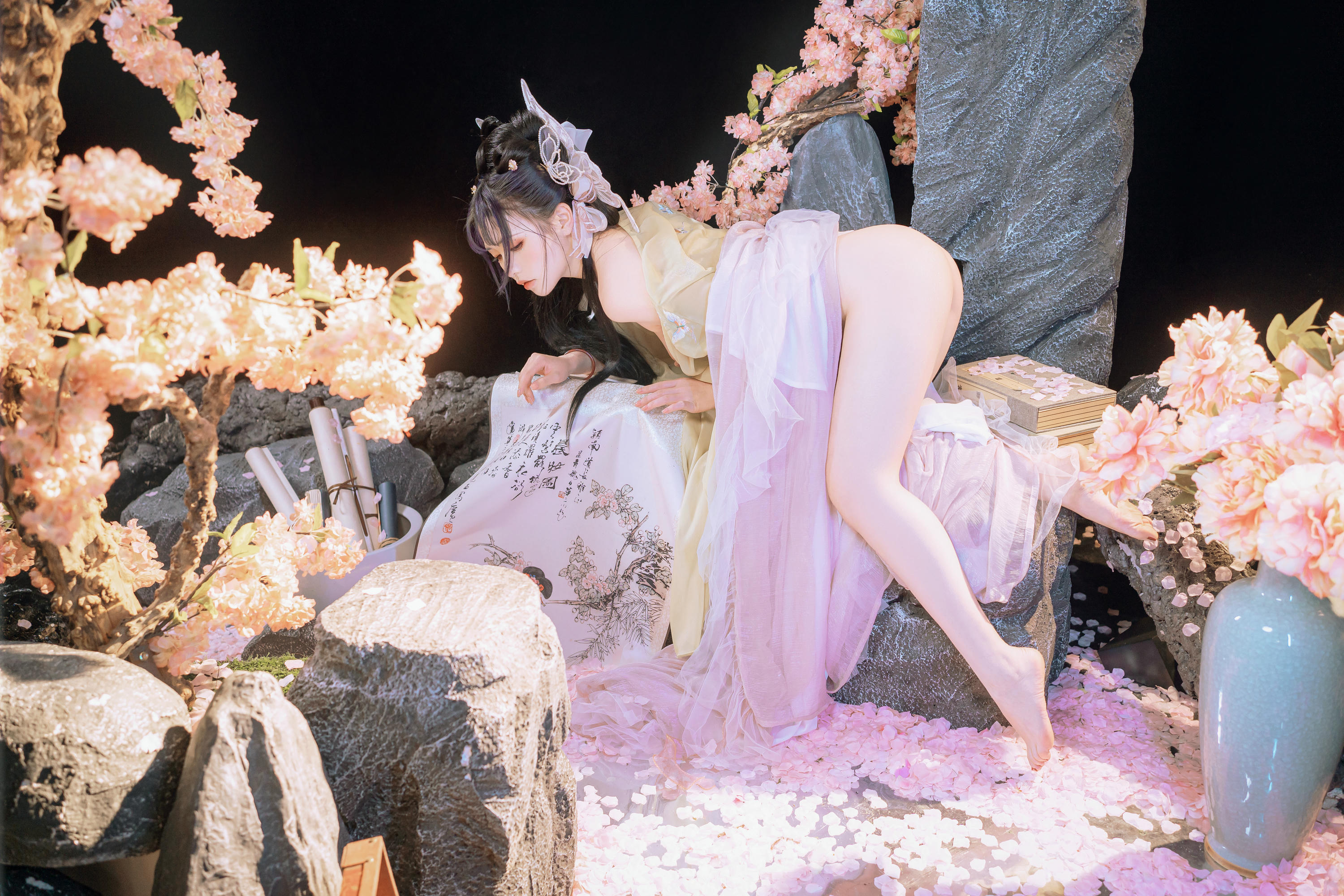 爆机少女喵小吉 NO.057 如梦令 [72P4V 3.77GB]-Pic_第3集