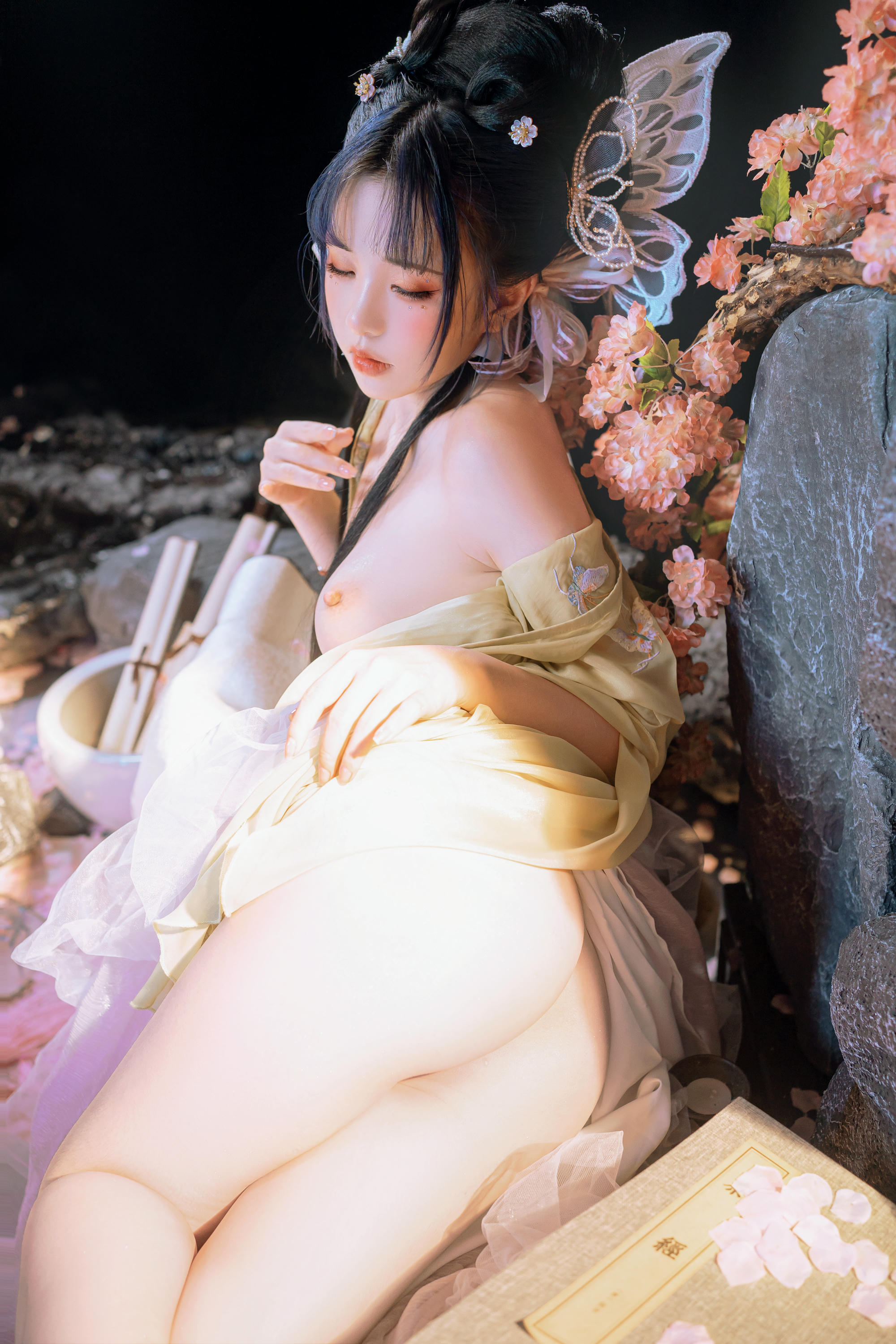爆机少女喵小吉 NO.057 如梦令 [72P4V 3.77GB]-Pic_第3集