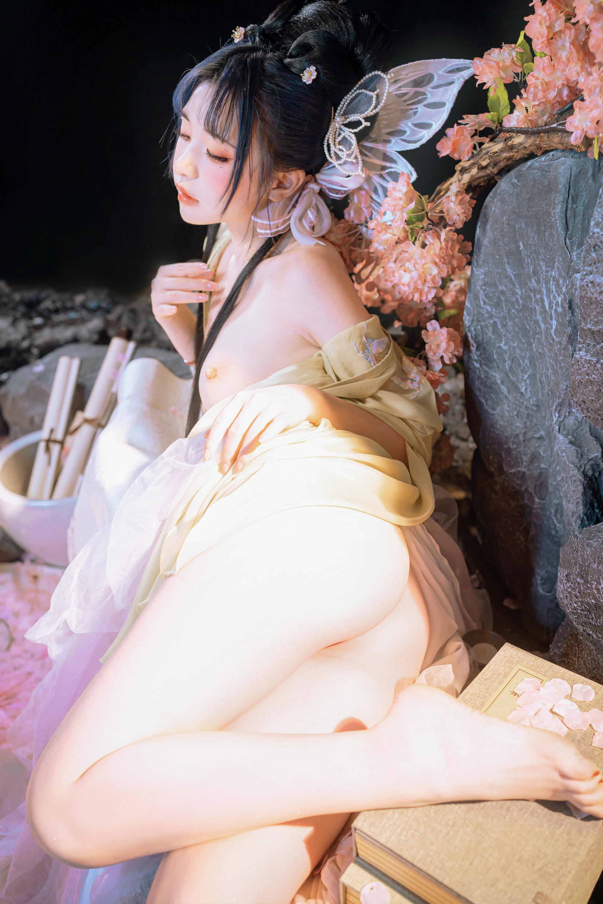 爆机少女喵小吉 NO.057 如梦令 [72P4V 3.77GB]-Pic_第3集