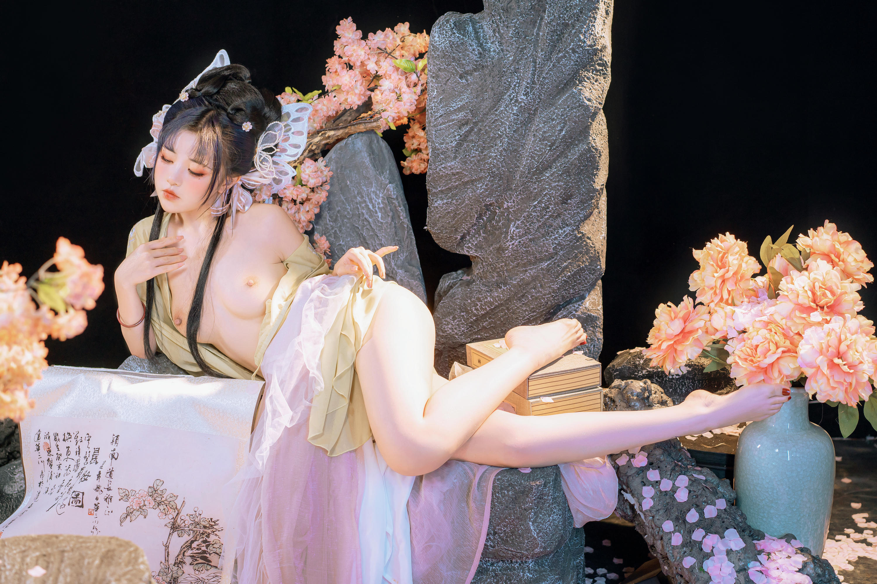 爆机少女喵小吉 NO.057 如梦令 [72P4V 3.77GB]-Pic_第3集