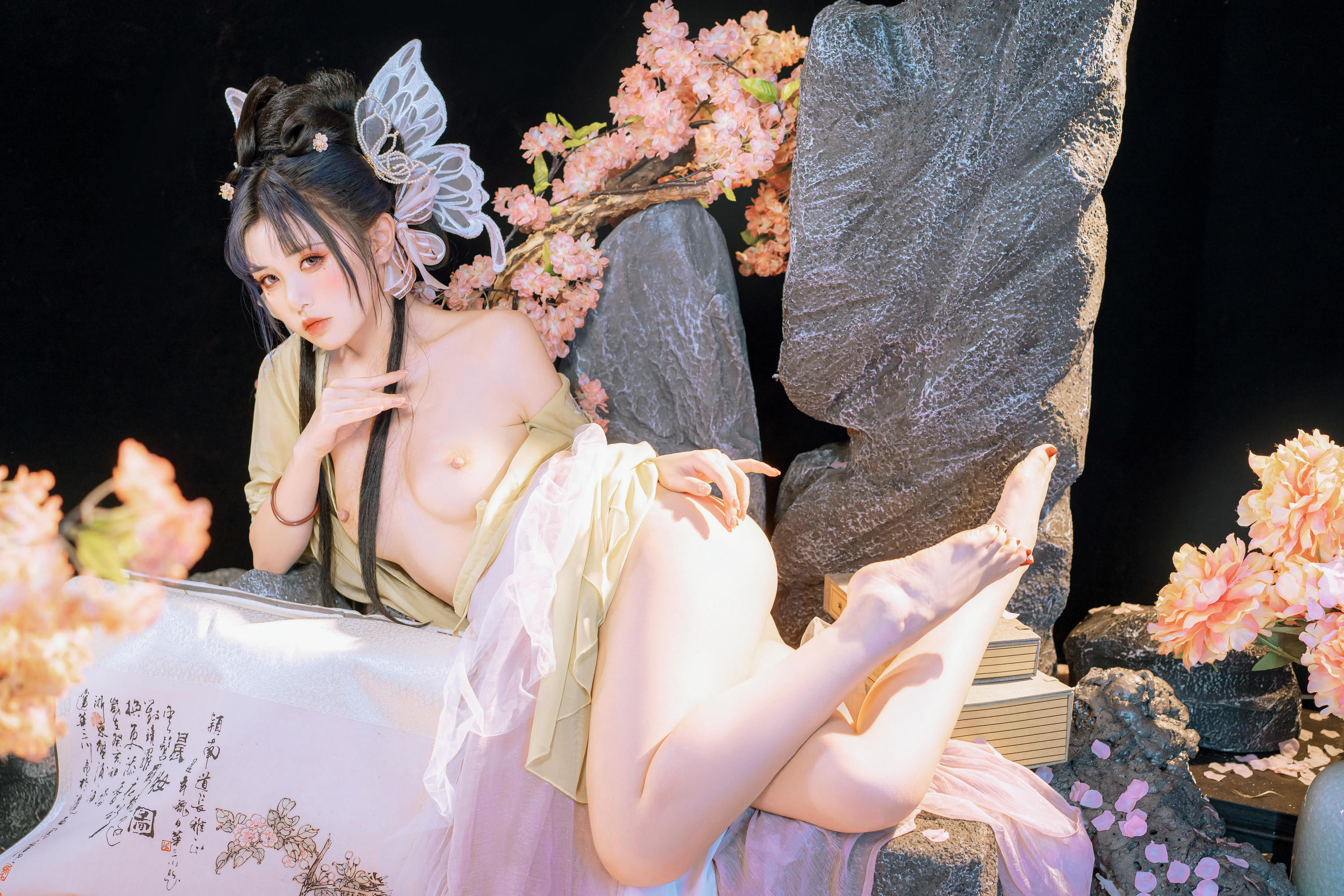 爆机少女喵小吉 NO.057 如梦令 [72P4V 3.77GB]-Pic_第3集