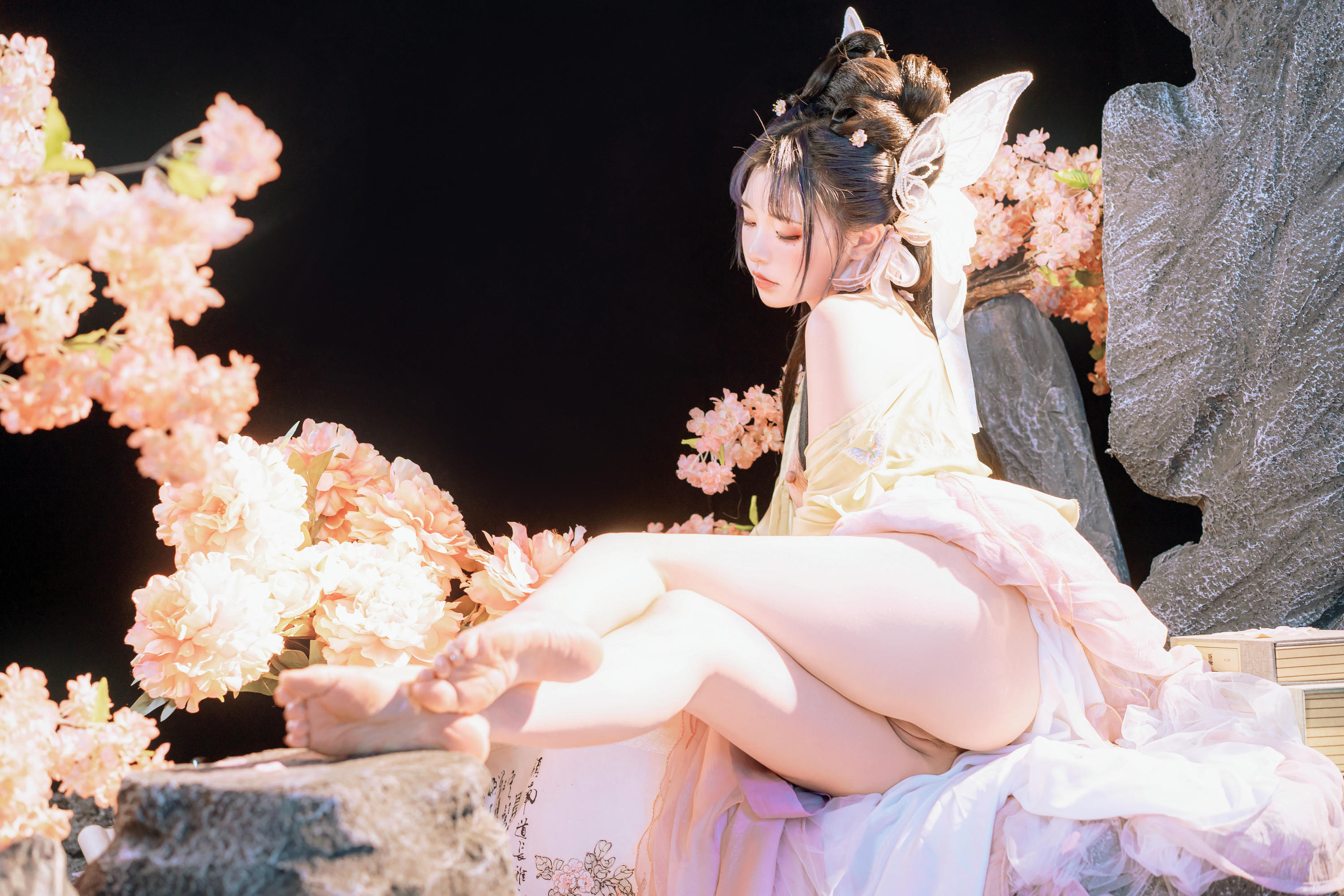 爆机少女喵小吉 NO.057 如梦令 [72P4V 3.77GB]-Pic_第3集