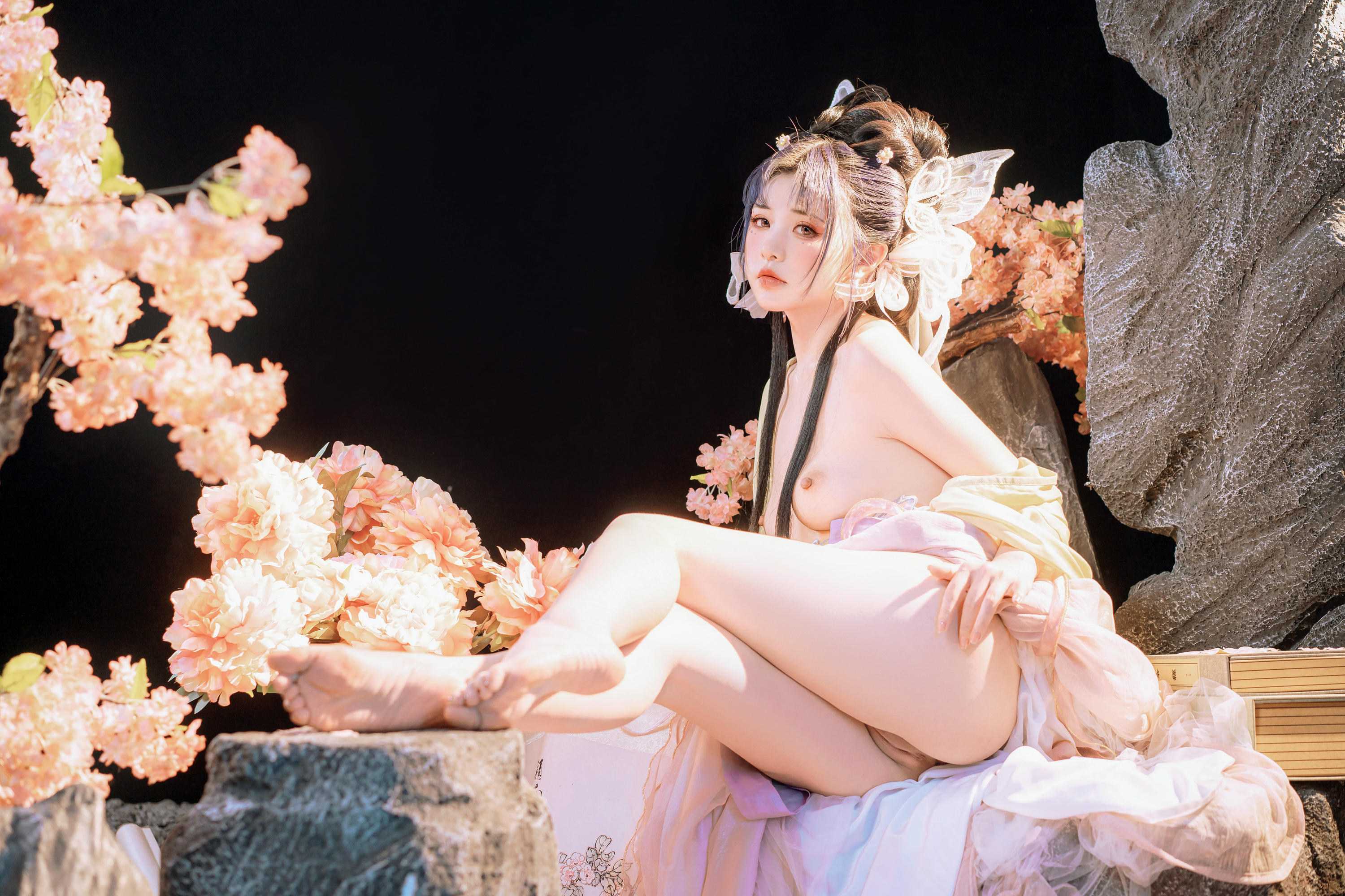 爆机少女喵小吉 NO.057 如梦令 [72P4V 3.77GB]-Pic_第3集