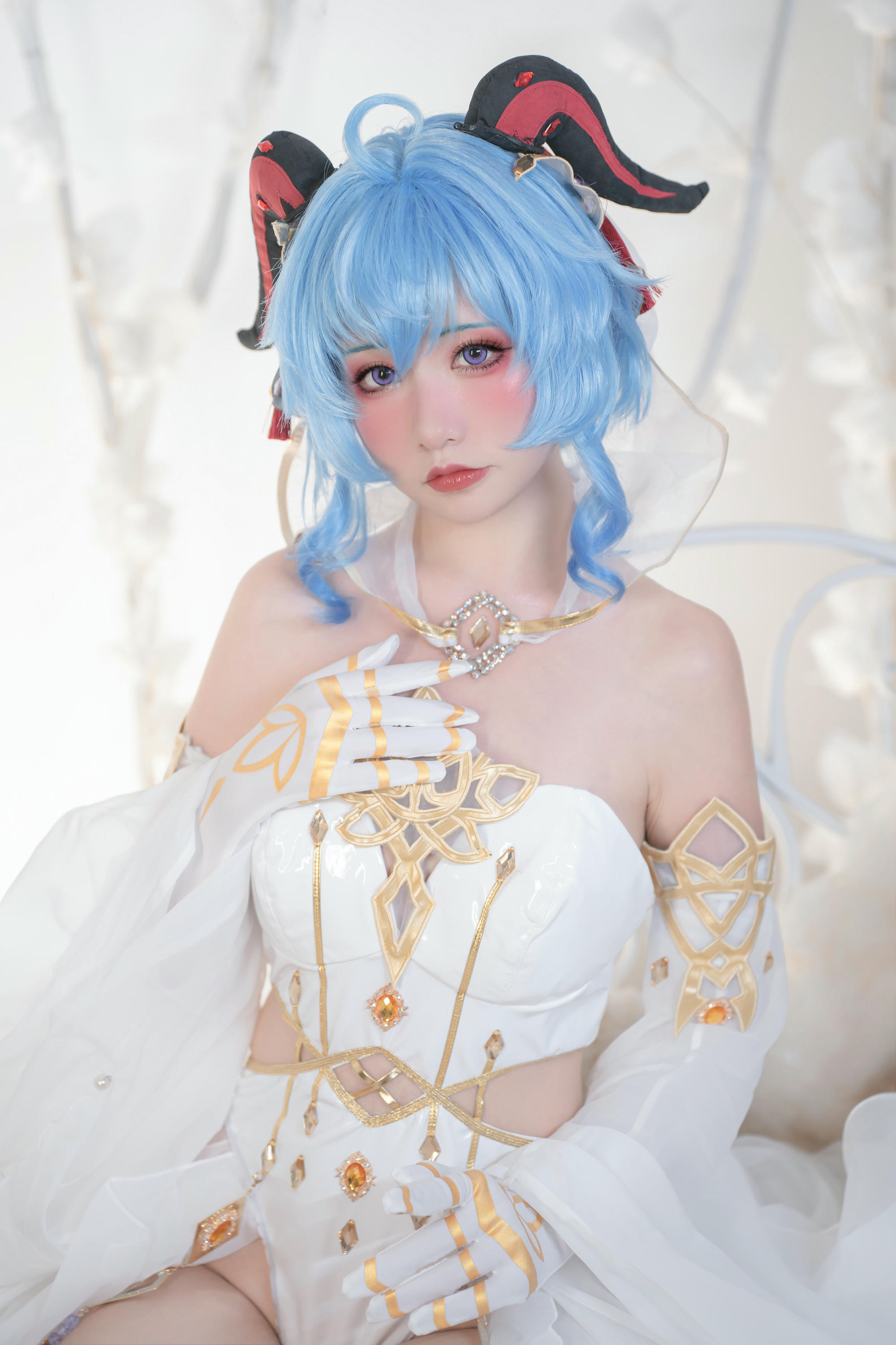 爆机少女喵小吉 NO.059 &一只云烧  双子：最强冰雪组合 [92P4V 6.48GB]-Pic_第1集