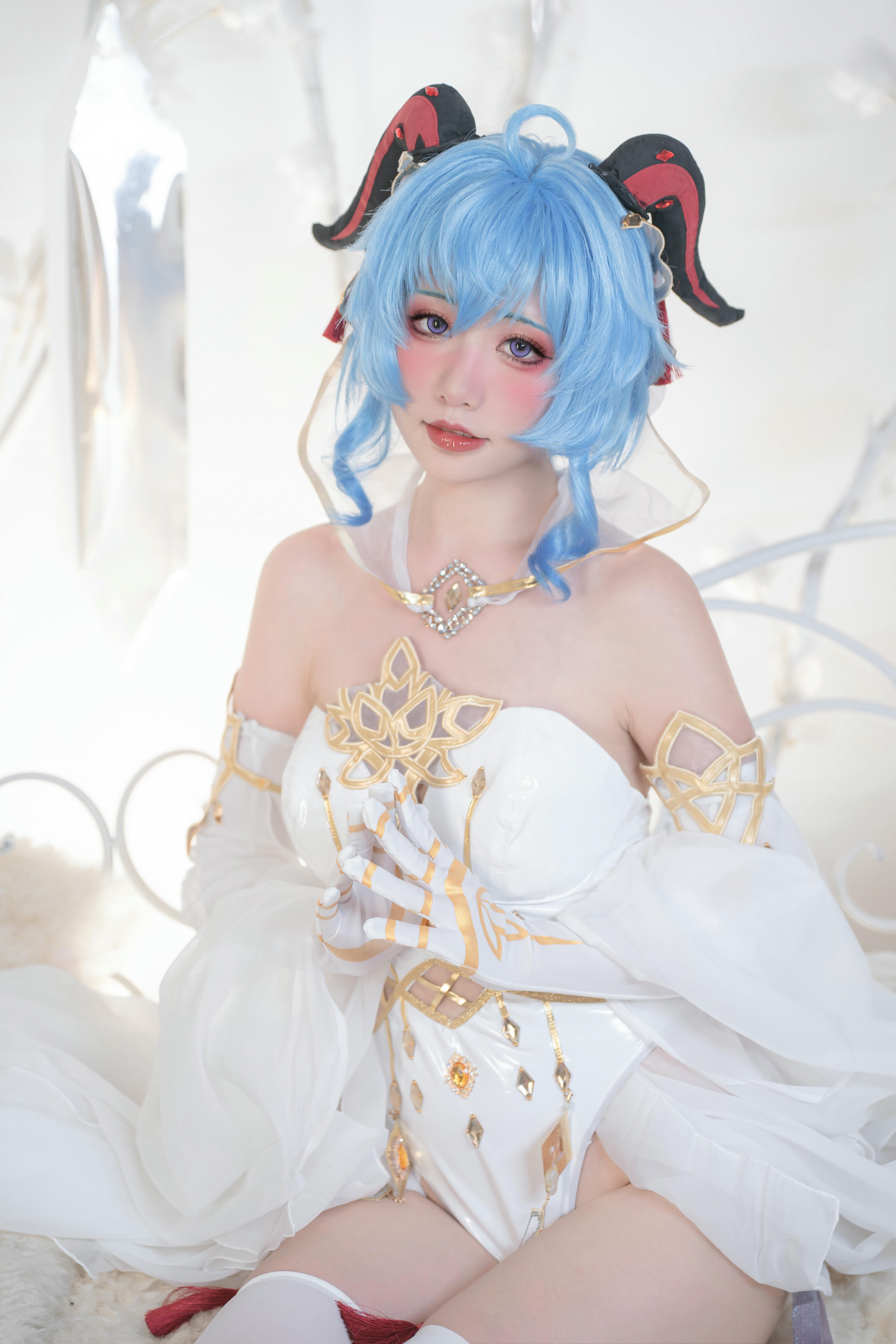 爆机少女喵小吉 NO.059 &一只云烧  双子：最强冰雪组合 [92P4V 6.48GB]-Pic_第1集