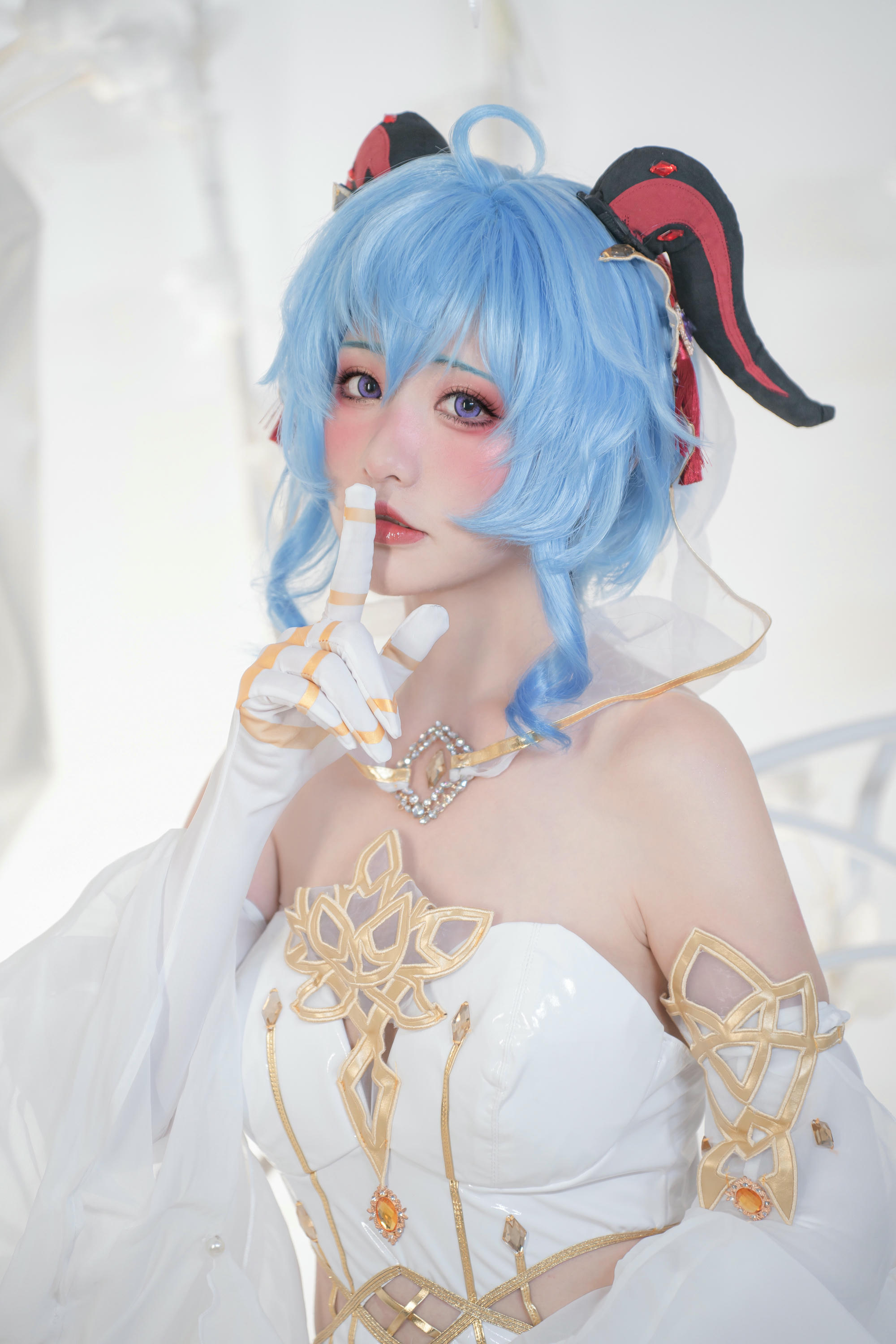 爆机少女喵小吉 NO.059 &一只云烧  双子：最强冰雪组合 [92P4V 6.48GB]-Pic_第1集
