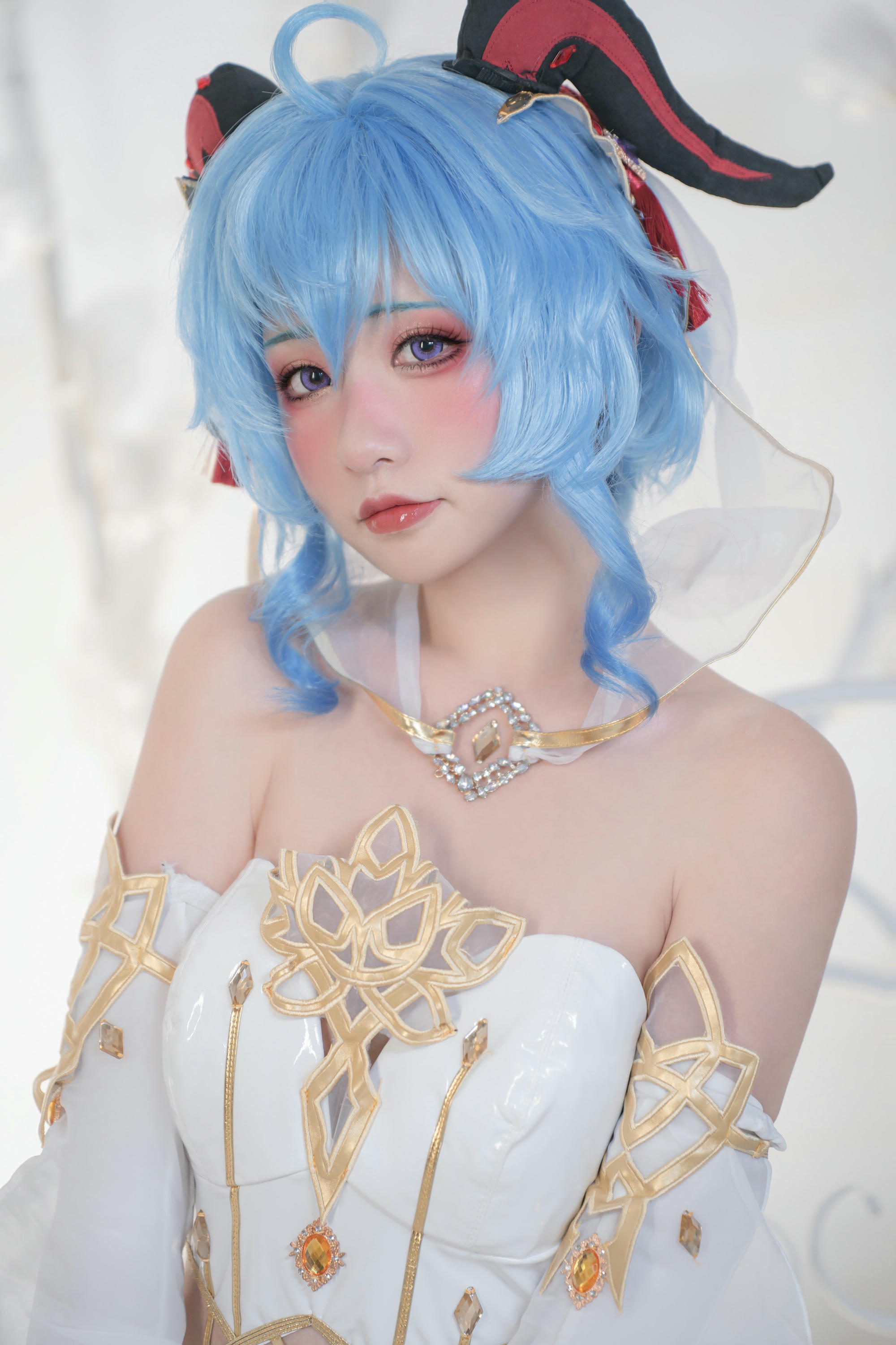 爆机少女喵小吉 NO.059 &一只云烧  双子：最强冰雪组合 [92P4V 6.48GB]-Pic_第1集