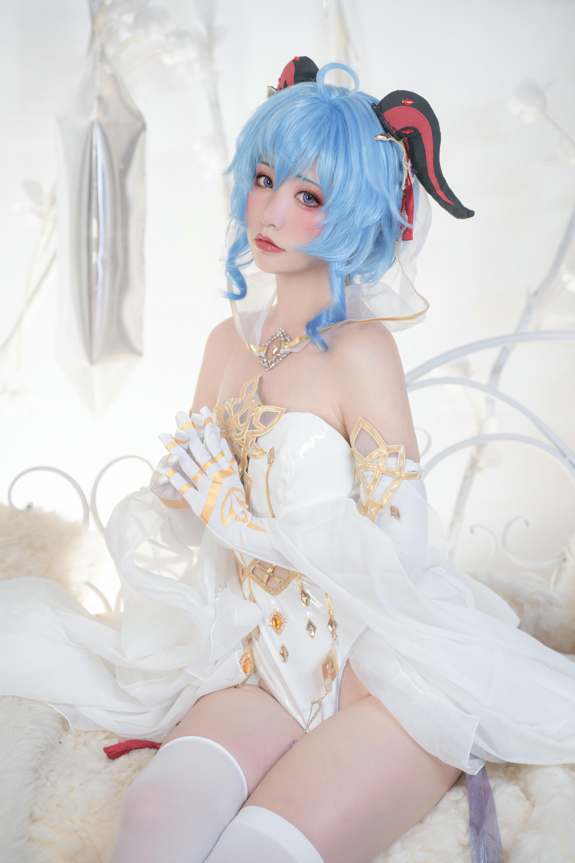 爆机少女喵小吉 NO.059 &一只云烧  双子：最强冰雪组合 [92P4V 6.48GB]-Pic_第1集
