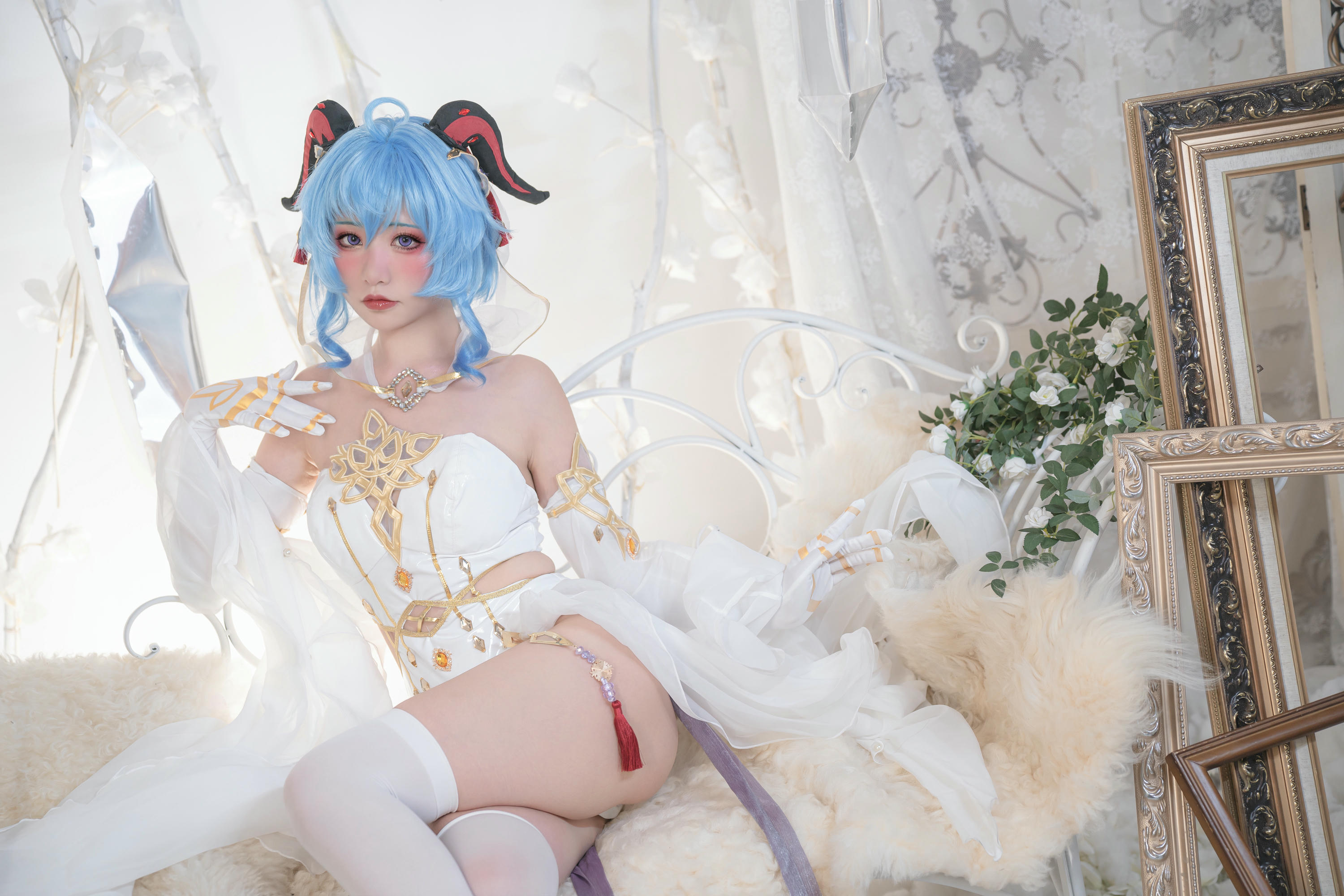 爆机少女喵小吉 NO.059 &一只云烧  双子：最强冰雪组合 [92P4V 6.48GB]-Pic_第1集