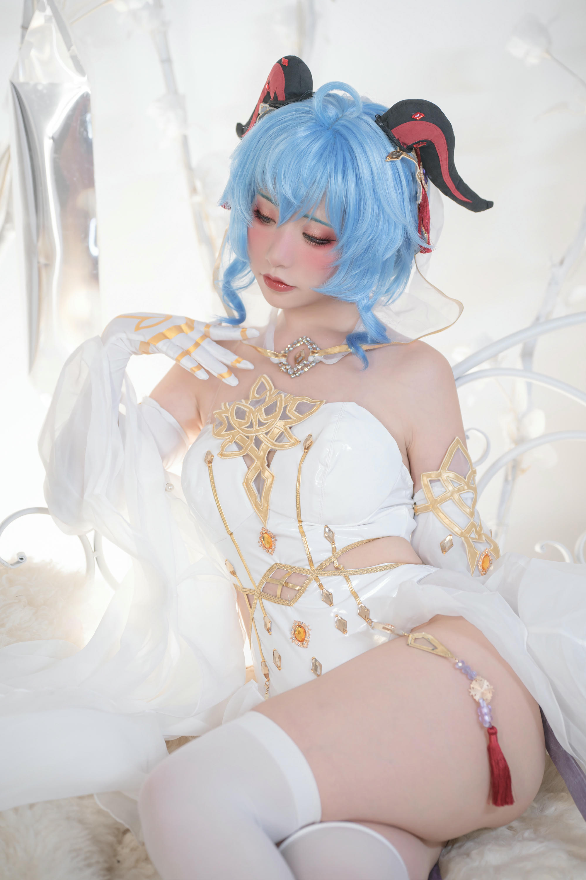 爆机少女喵小吉 NO.059 &一只云烧  双子：最强冰雪组合 [92P4V 6.48GB]-Pic_第1集