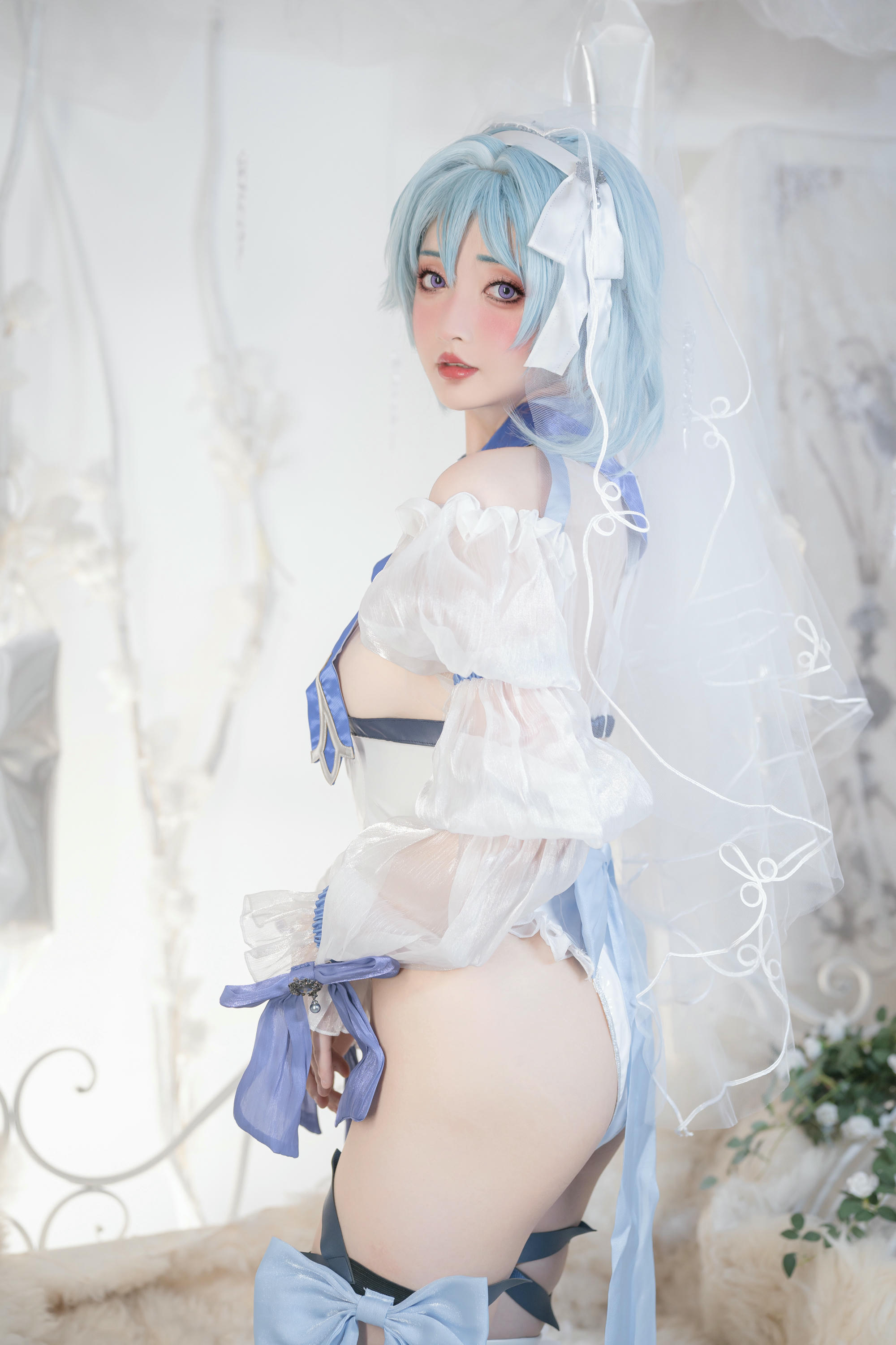 爆机少女喵小吉 NO.059 &一只云烧  双子：最强冰雪组合 [92P4V 6.48GB]-Pic_第1集