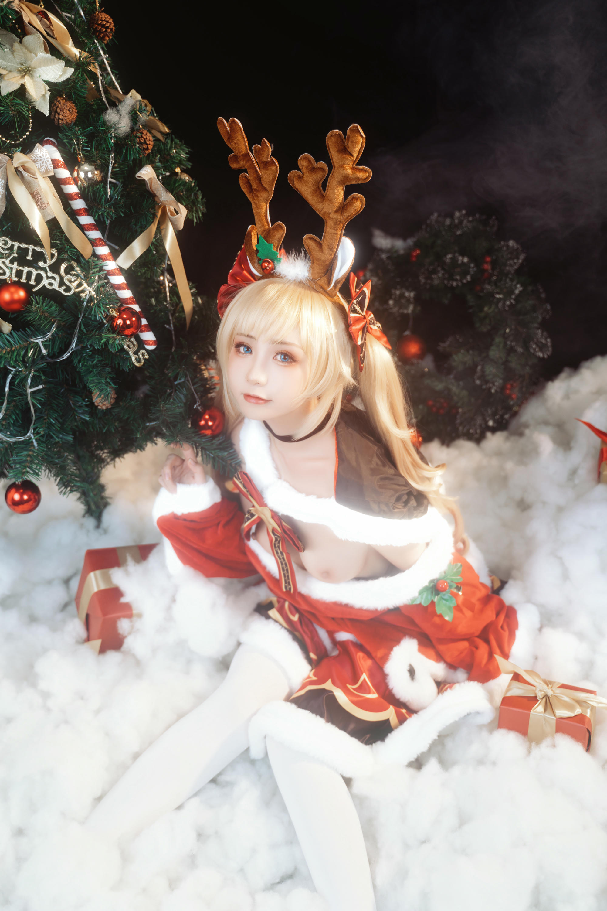 爆机少女喵小吉 NO.063 圣诞特辑 [89P2V-2.31G]-Pic_第3集
