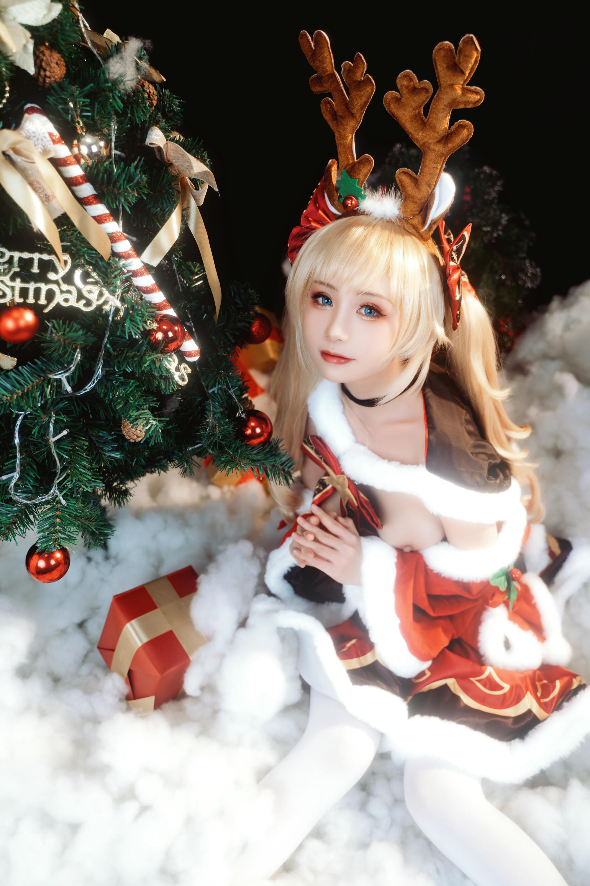 爆机少女喵小吉 NO.063 圣诞特辑 [89P2V-2.31G]-Pic_第3集