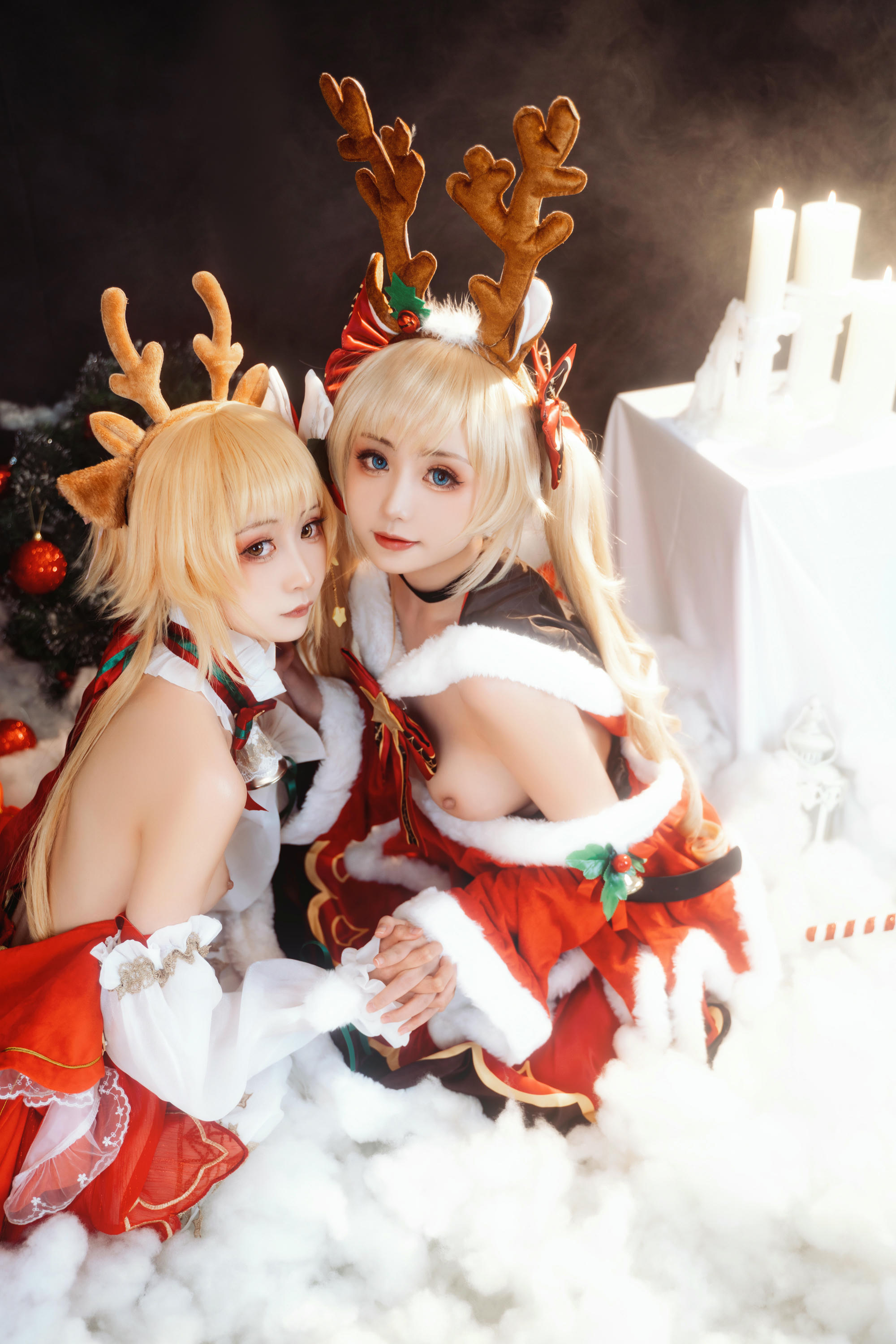 爆机少女喵小吉 NO.063 圣诞特辑 [89P2V-2.31G]-Pic_第3集