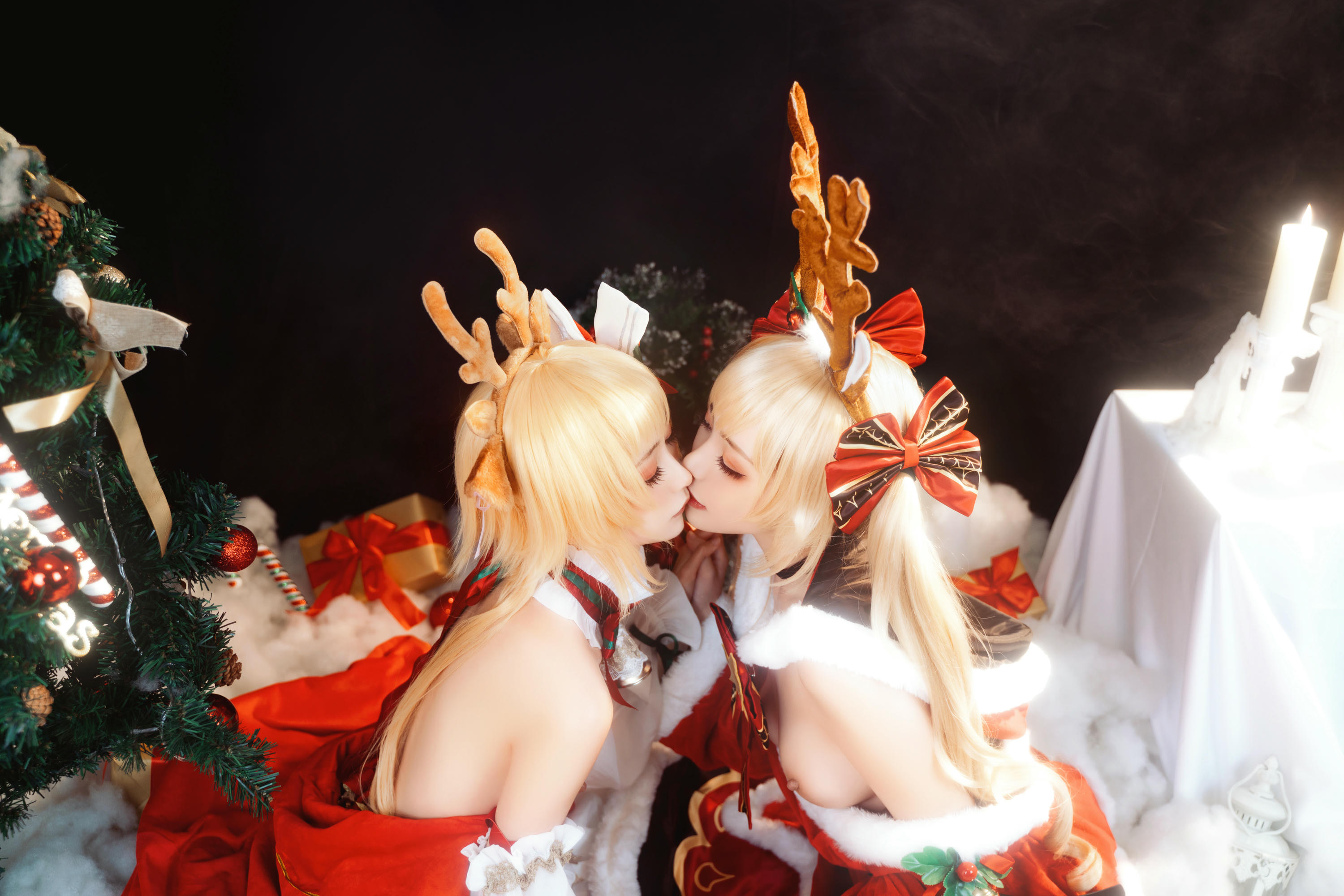 爆机少女喵小吉 NO.063 圣诞特辑 [89P2V-2.31G]-Pic_第3集