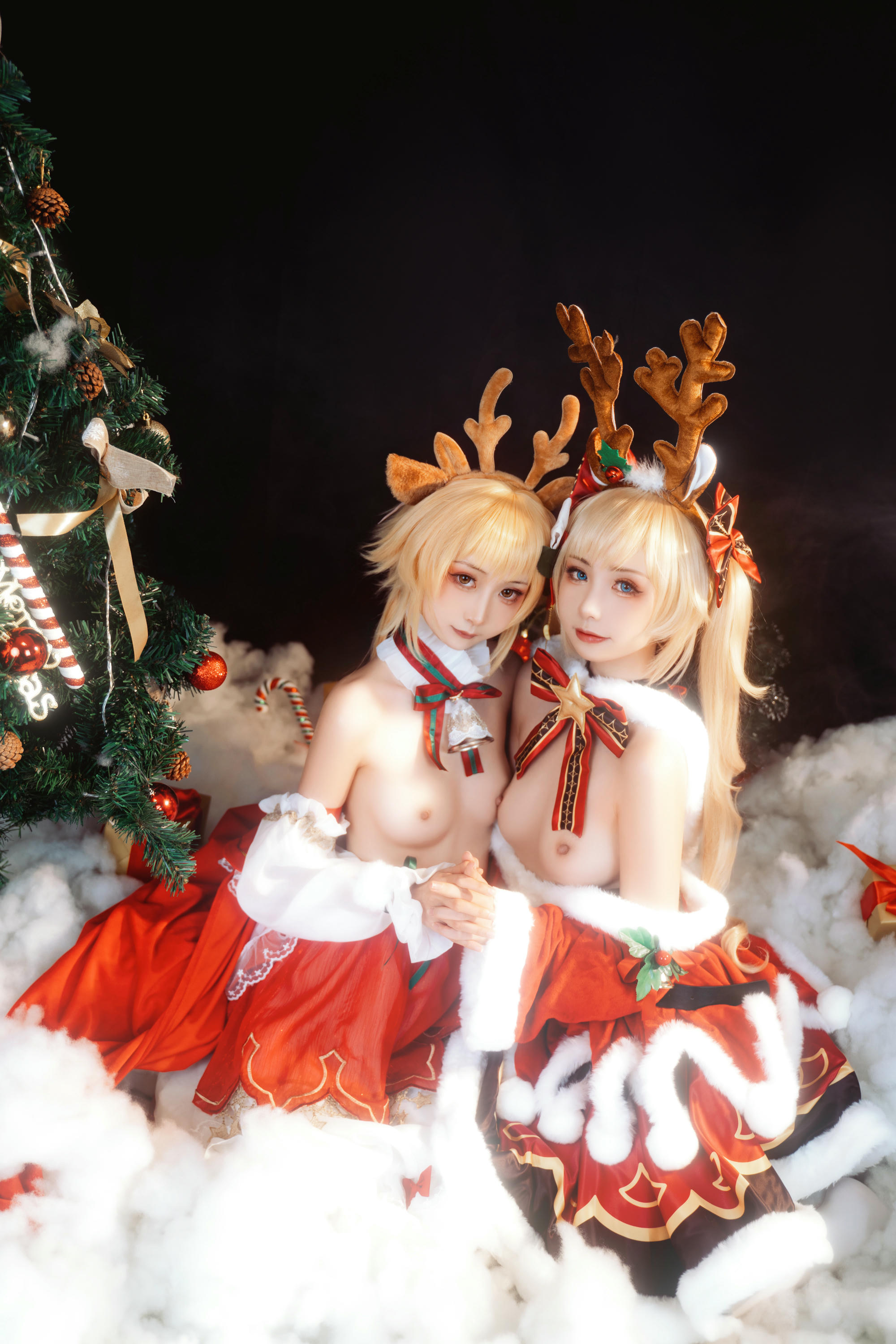 爆机少女喵小吉 NO.063 圣诞特辑 [89P2V-2.31G]-Pic_第3集