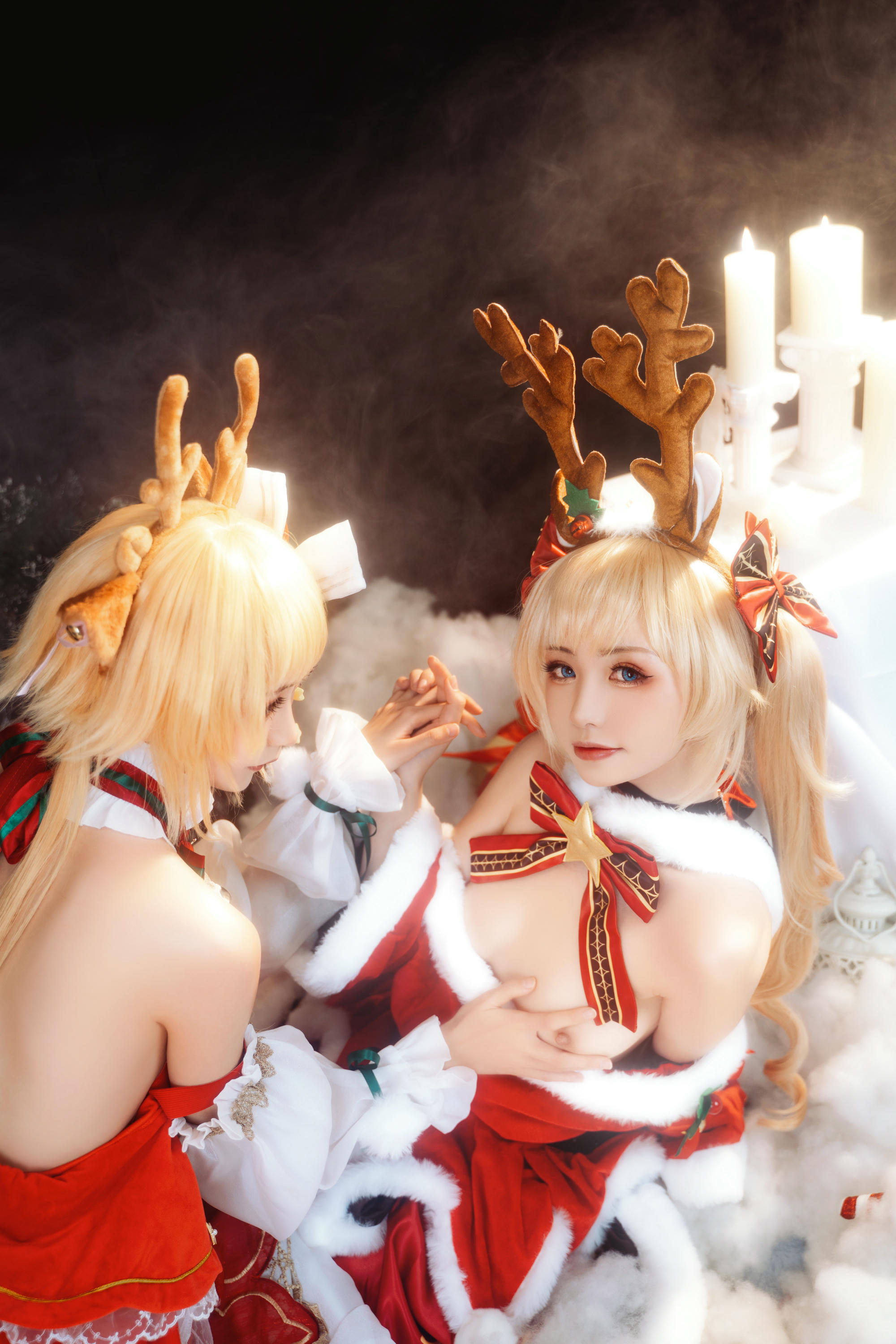 爆机少女喵小吉 NO.063 圣诞特辑 [89P2V-2.31G]-Pic_第3集
