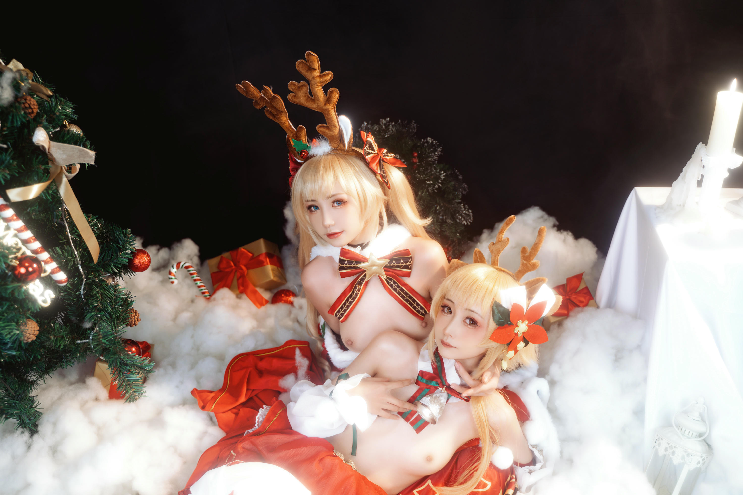 爆机少女喵小吉 NO.063 圣诞特辑 [89P2V-2.31G]-Pic_第3集