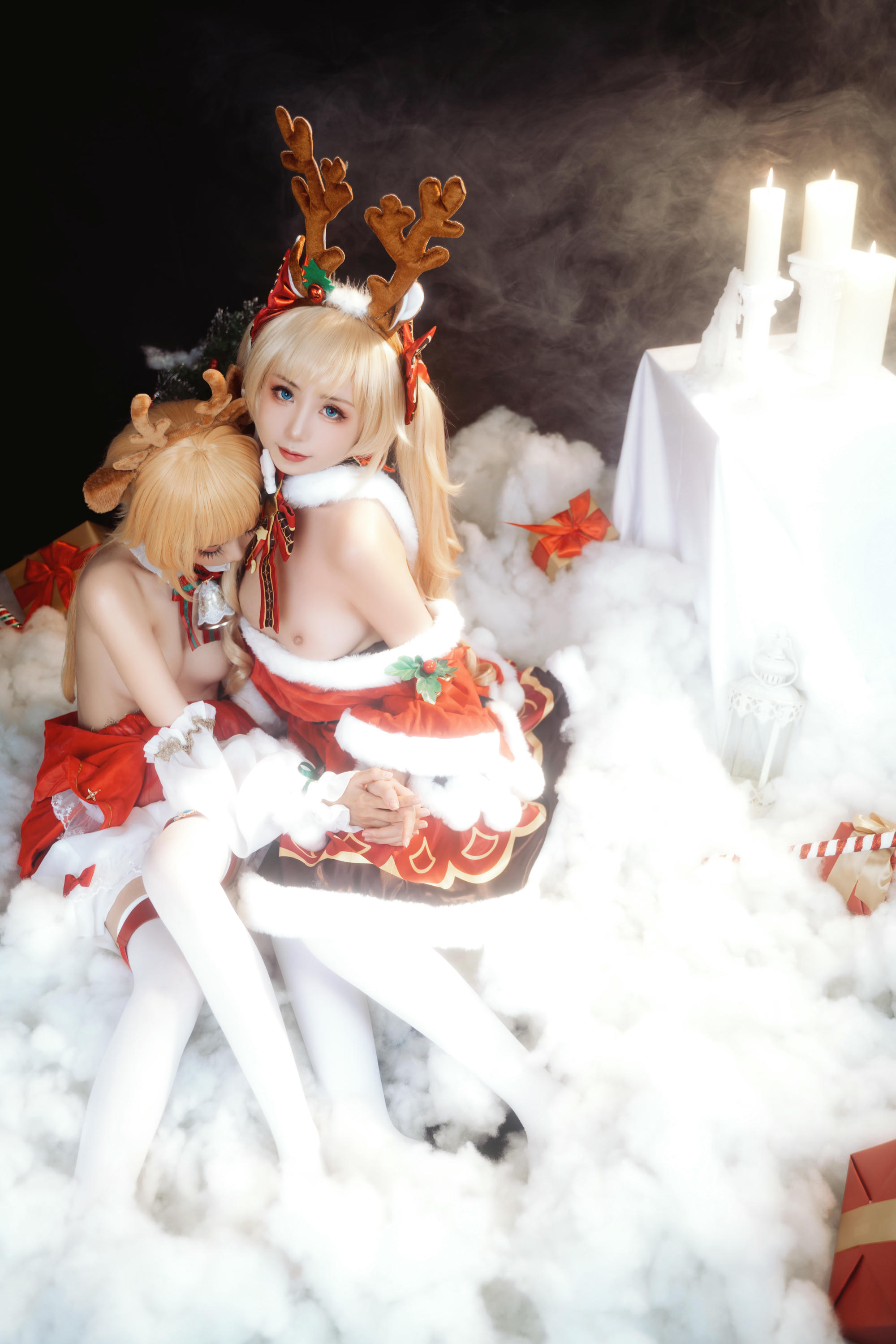 爆机少女喵小吉 NO.063 圣诞特辑 [89P2V-2.31G]-Pic_第3集