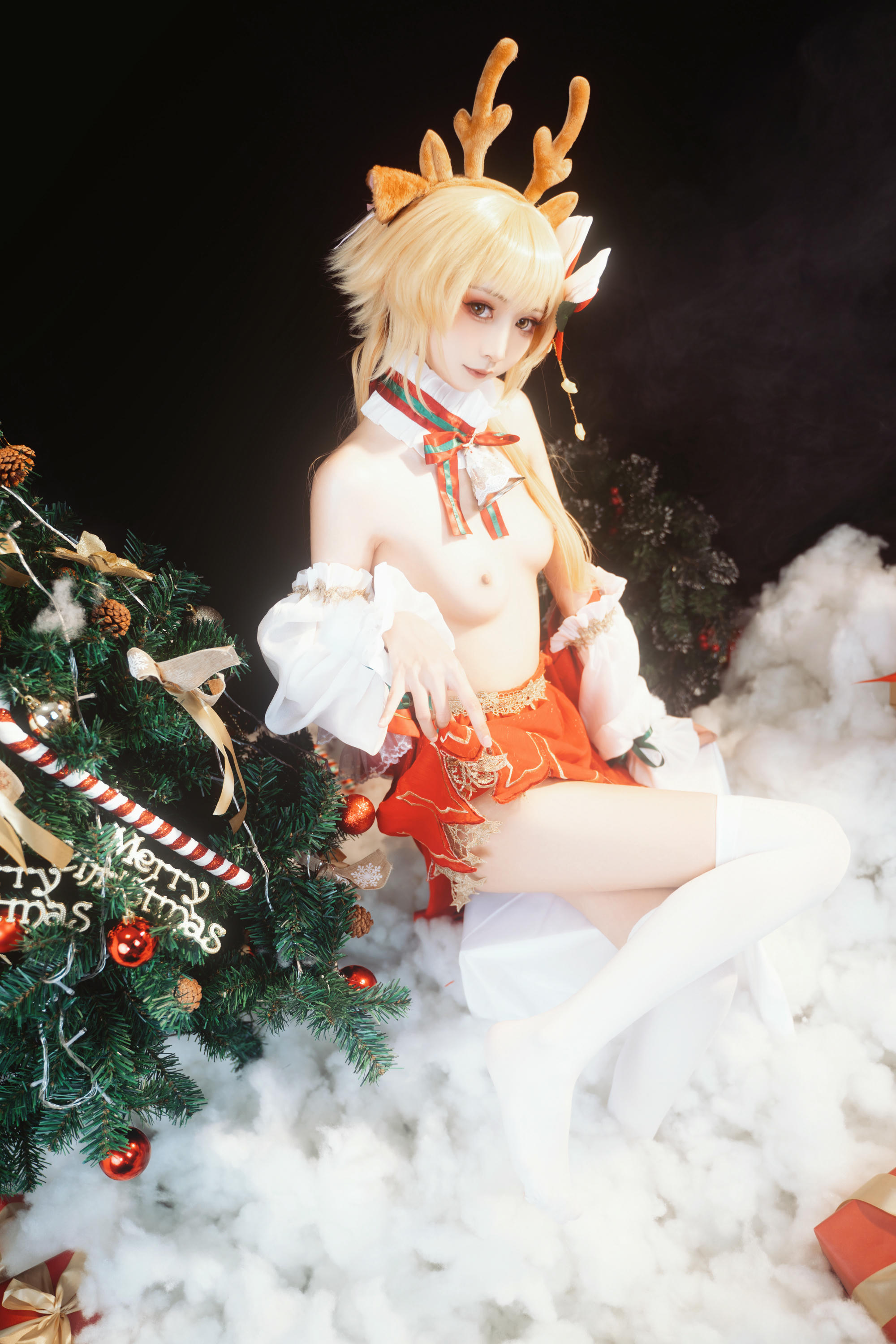 爆机少女喵小吉 NO.063 圣诞特辑 [89P2V-2.31G]-Pic_第3集