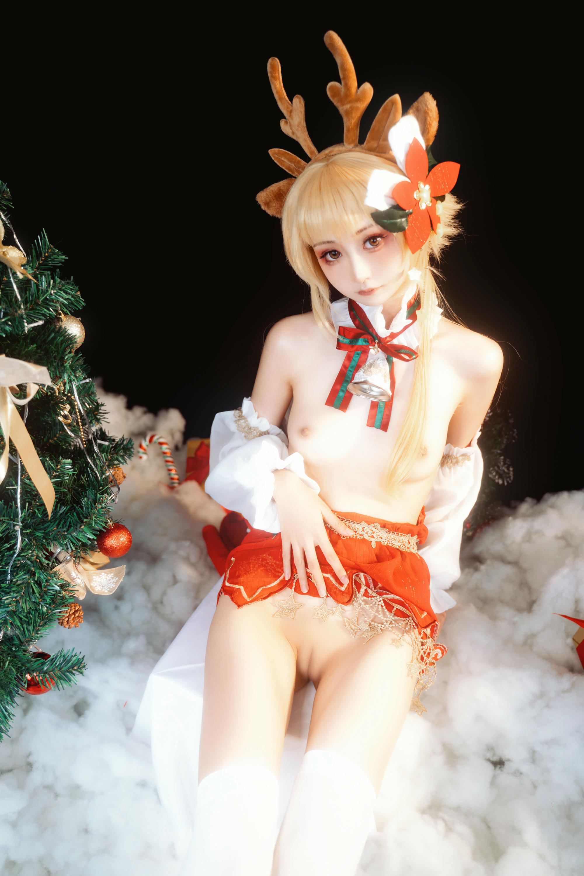 爆机少女喵小吉 NO.063 圣诞特辑 [89P2V-2.31G]-Pic_第3集