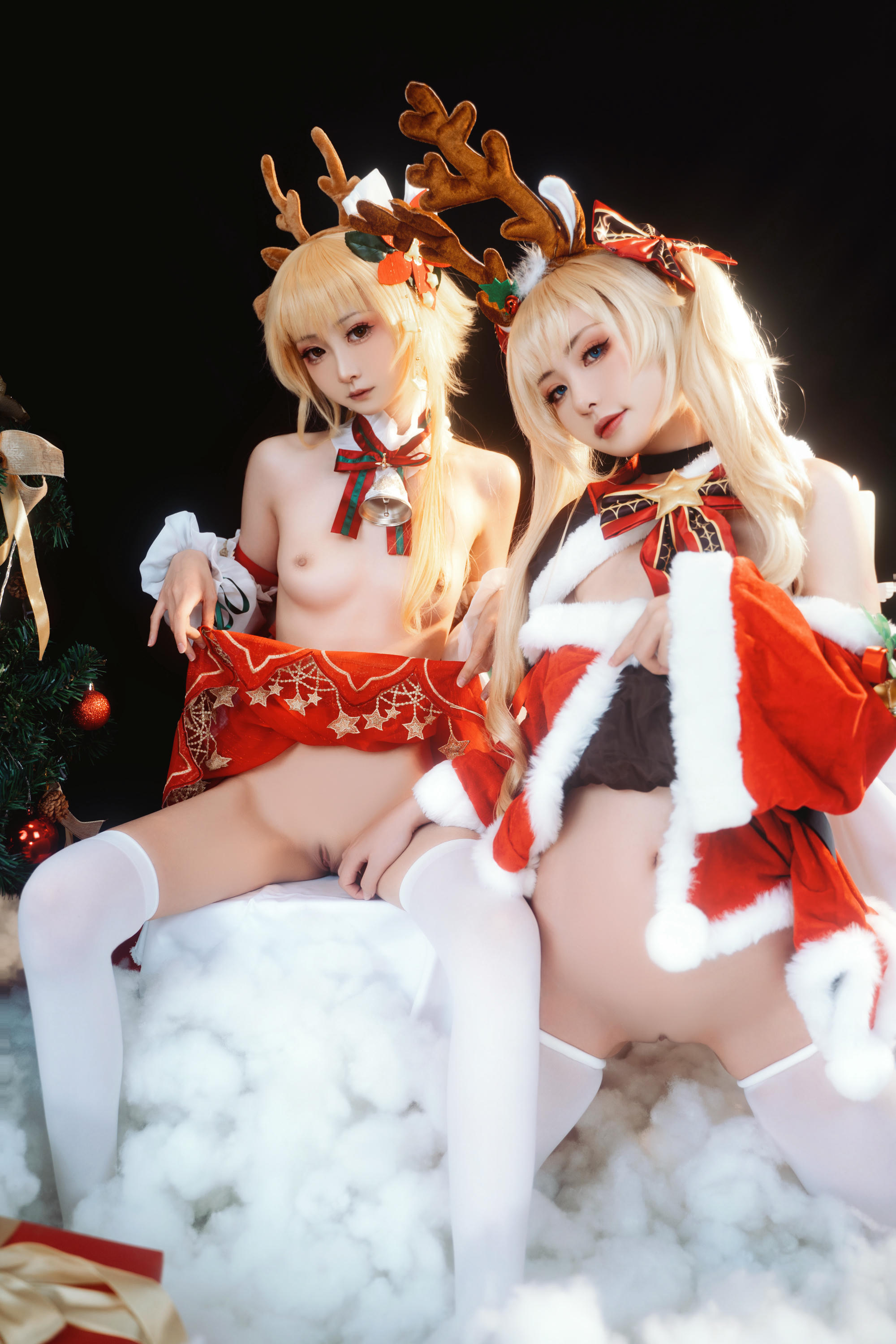 爆机少女喵小吉 NO.063 圣诞特辑 [89P2V-2.31G]-Pic_第4集
