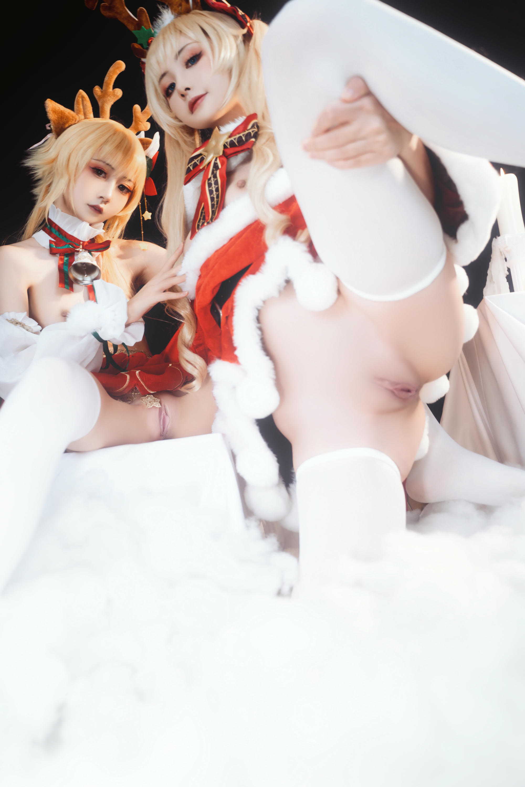 爆机少女喵小吉 NO.063 圣诞特辑 [89P2V-2.31G]-Pic_第4集