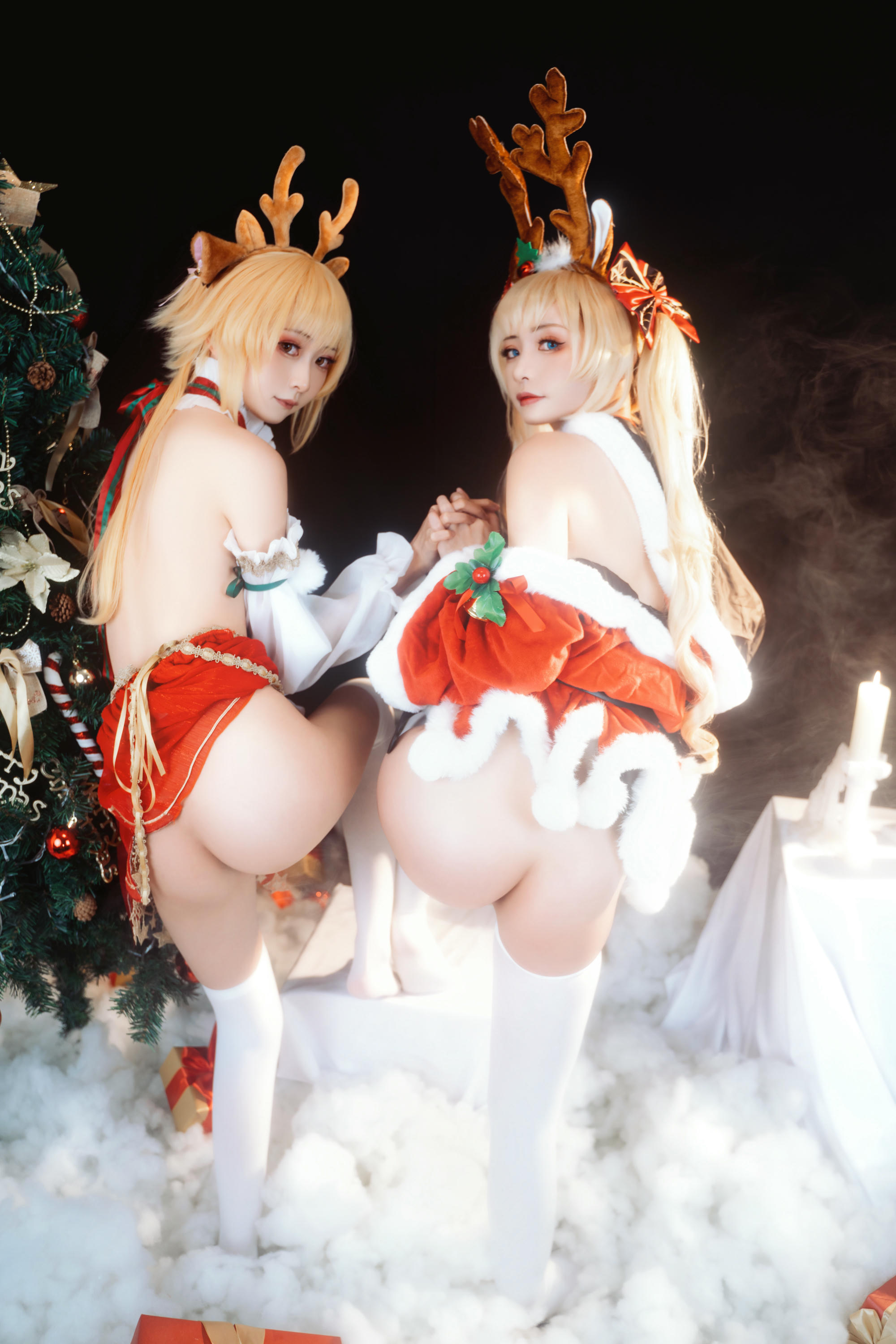 爆机少女喵小吉 NO.063 圣诞特辑 [89P2V-2.31G]-Pic_第4集