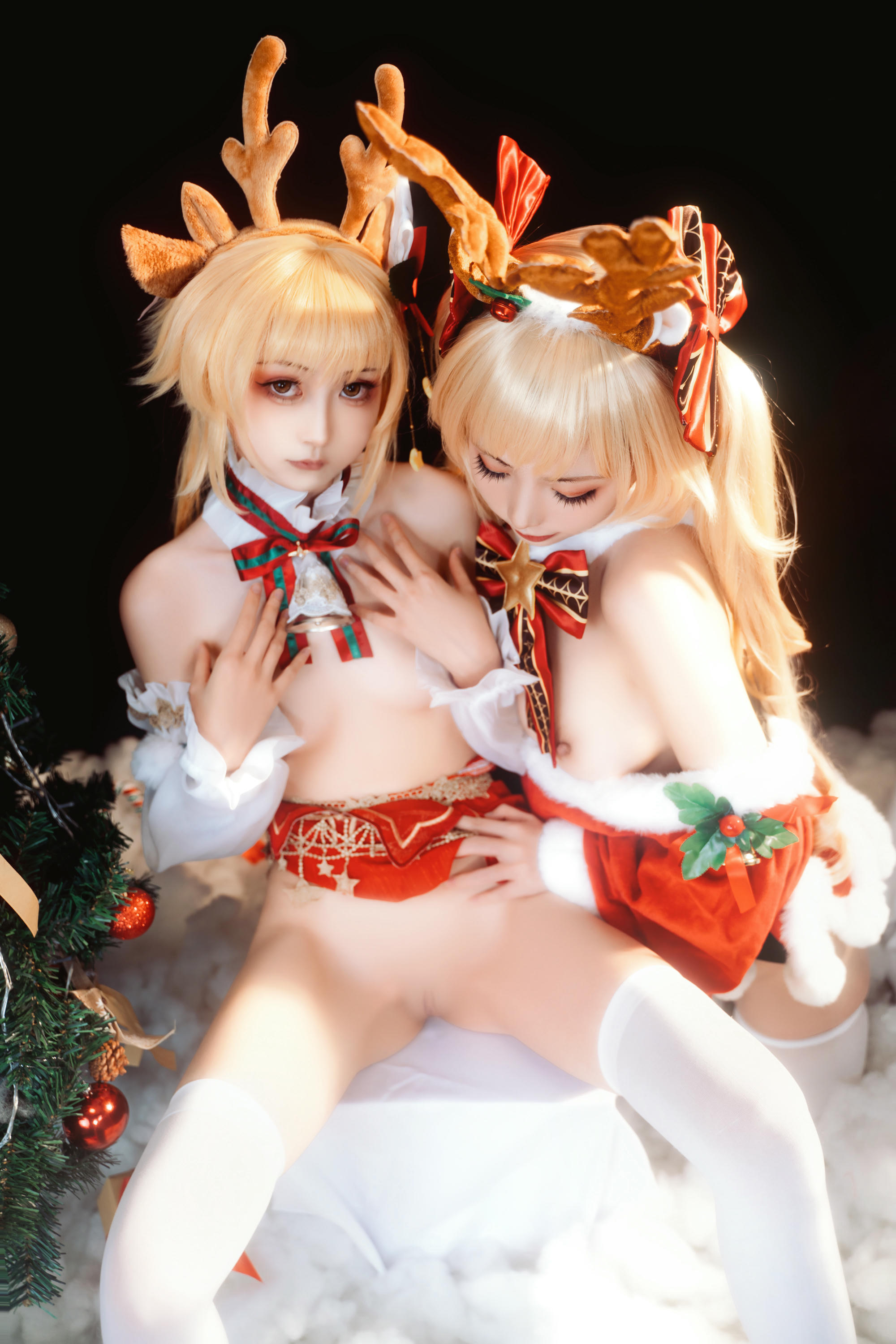 爆机少女喵小吉 NO.063 圣诞特辑 [89P2V-2.31G]-Pic_第4集