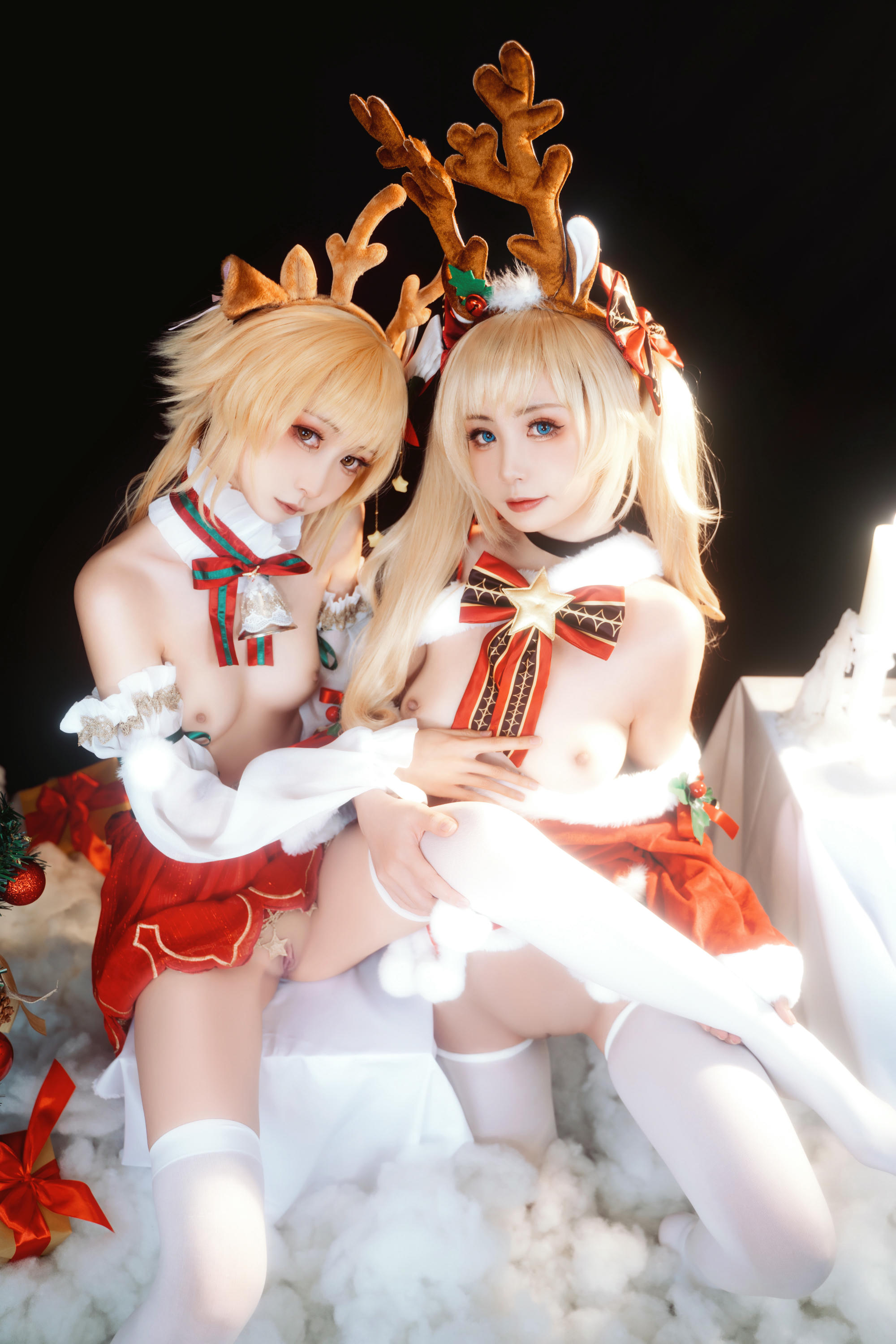 爆机少女喵小吉 NO.063 圣诞特辑 [89P2V-2.31G]-Pic_第4集