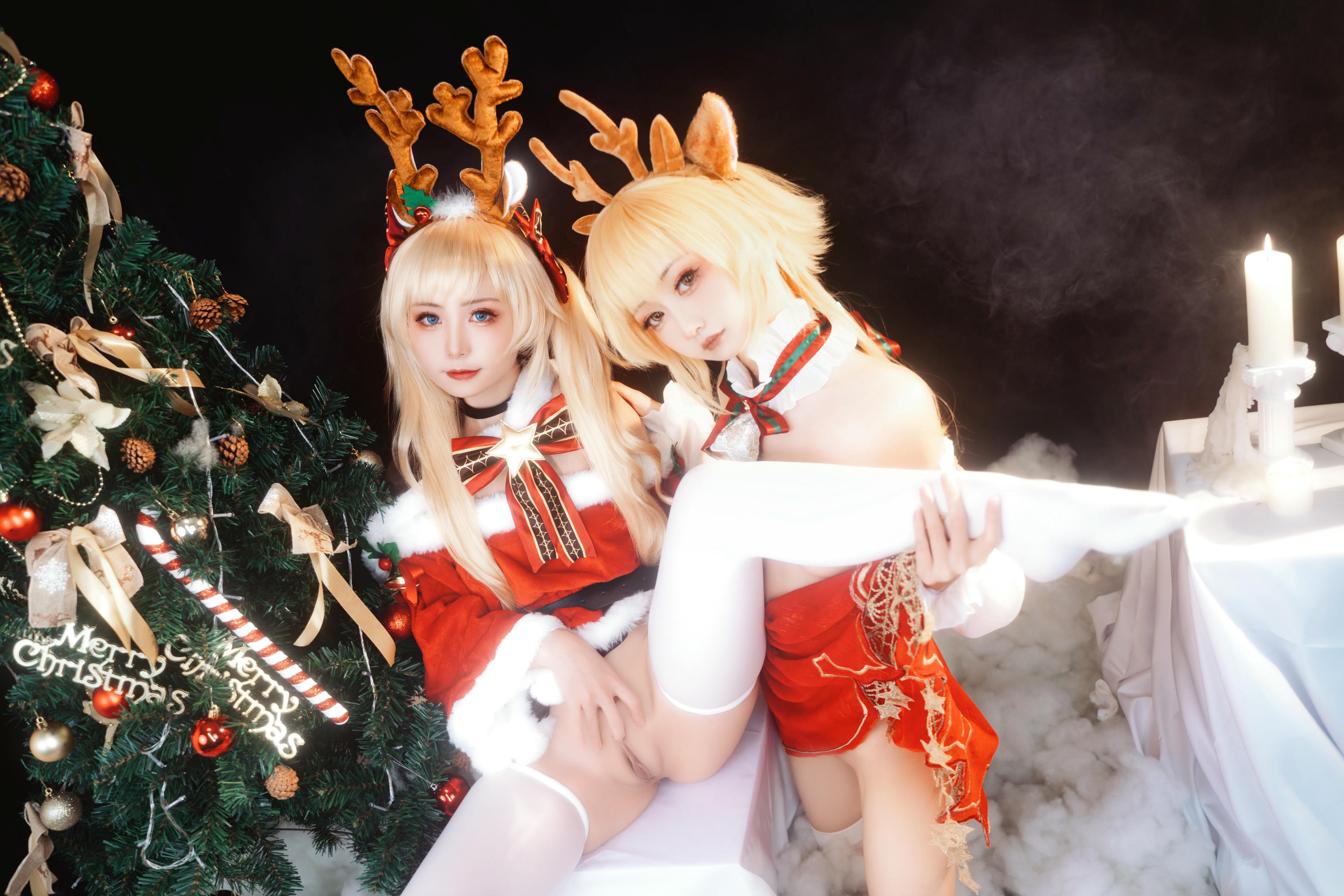 爆机少女喵小吉 NO.063 圣诞特辑 [89P2V-2.31G]-Pic_第4集