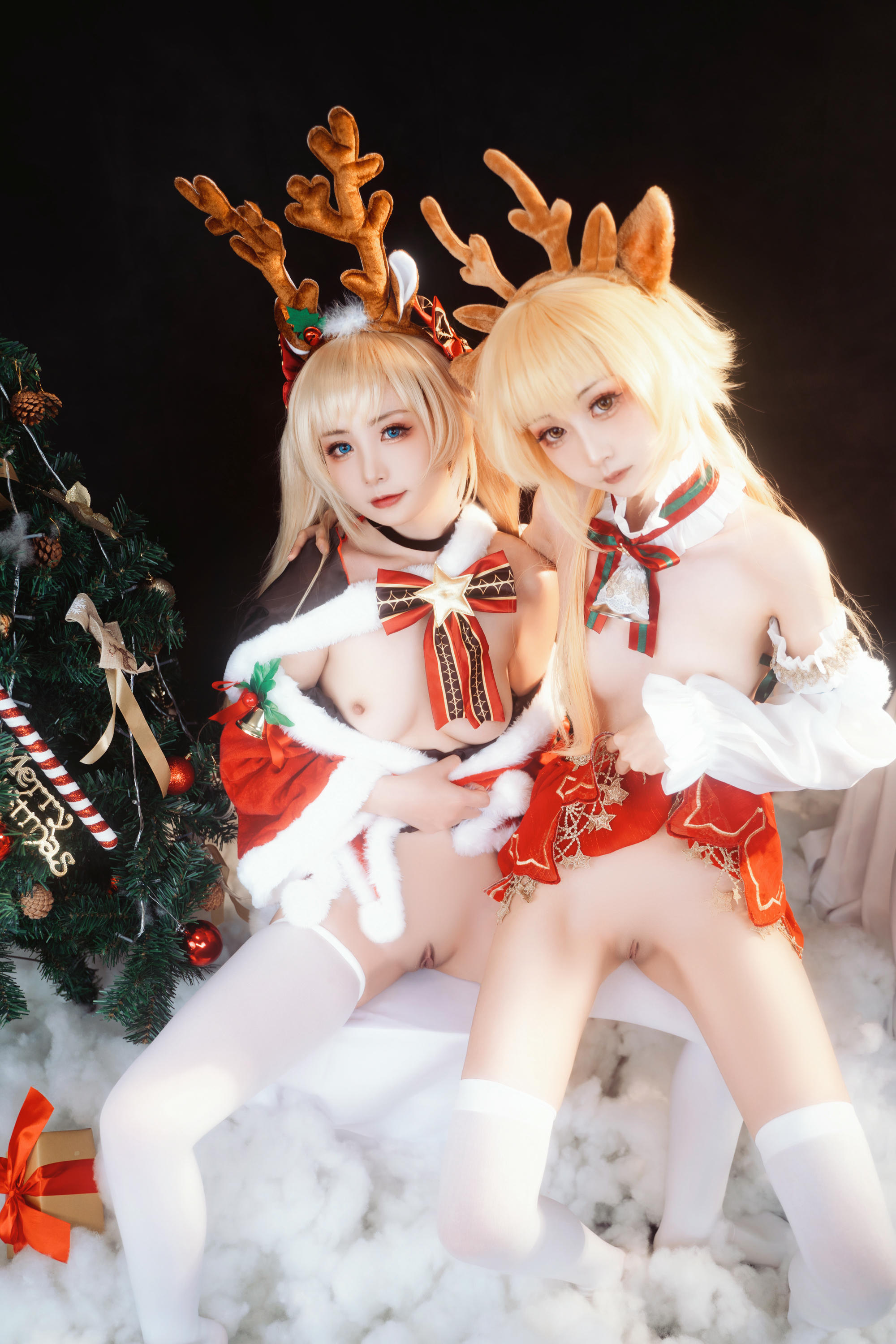 爆机少女喵小吉 NO.063 圣诞特辑 [89P2V-2.31G]-Pic_第4集