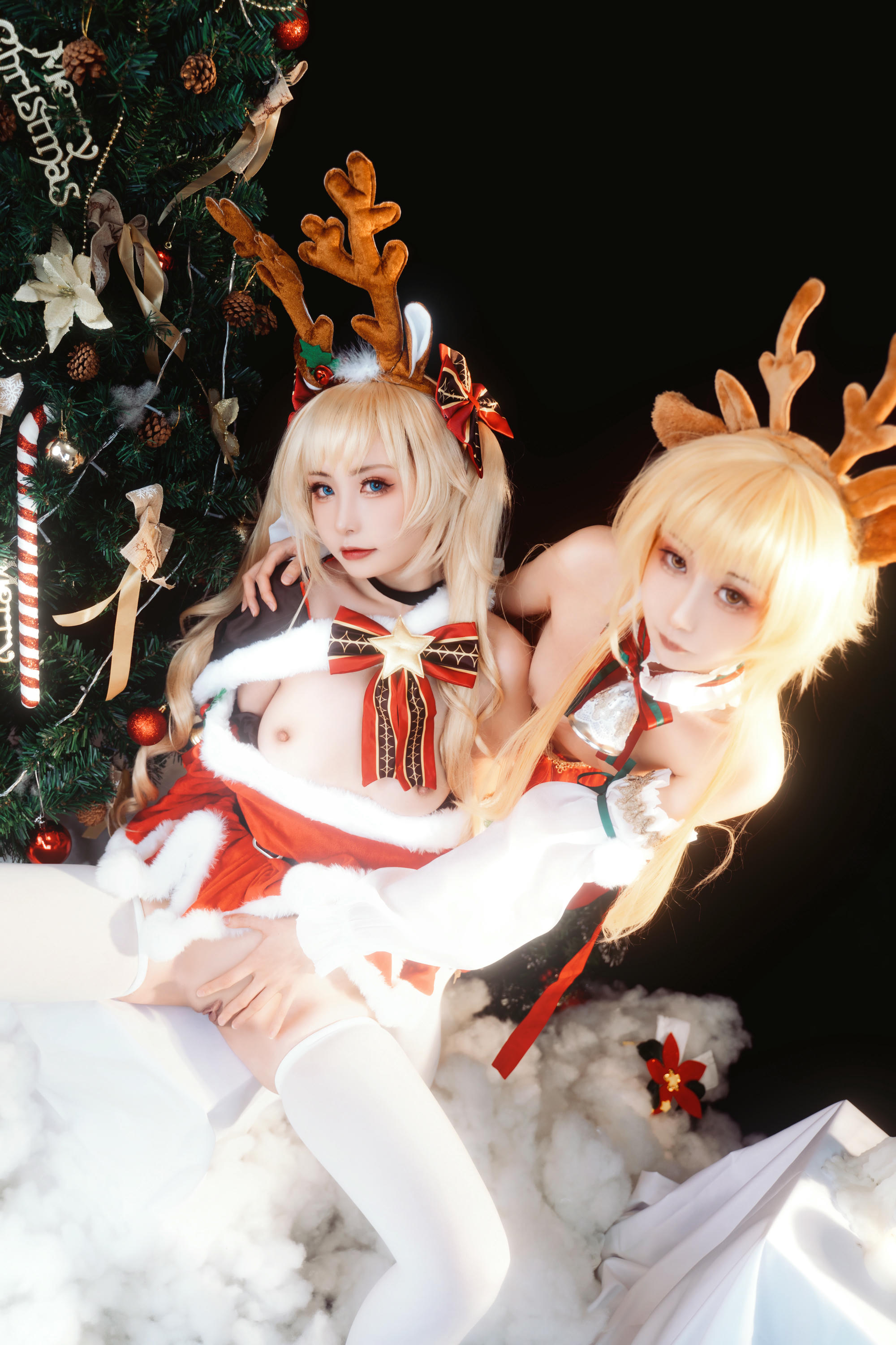 爆机少女喵小吉 NO.063 圣诞特辑 [89P2V-2.31G]-Pic_第4集