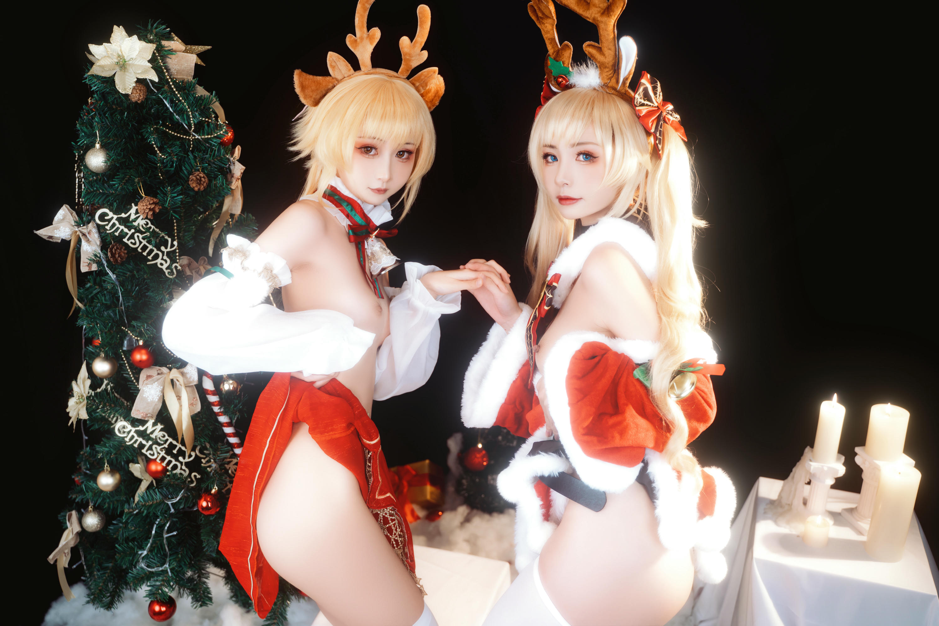 爆机少女喵小吉 NO.063 圣诞特辑 [89P2V-2.31G]-Pic_第4集