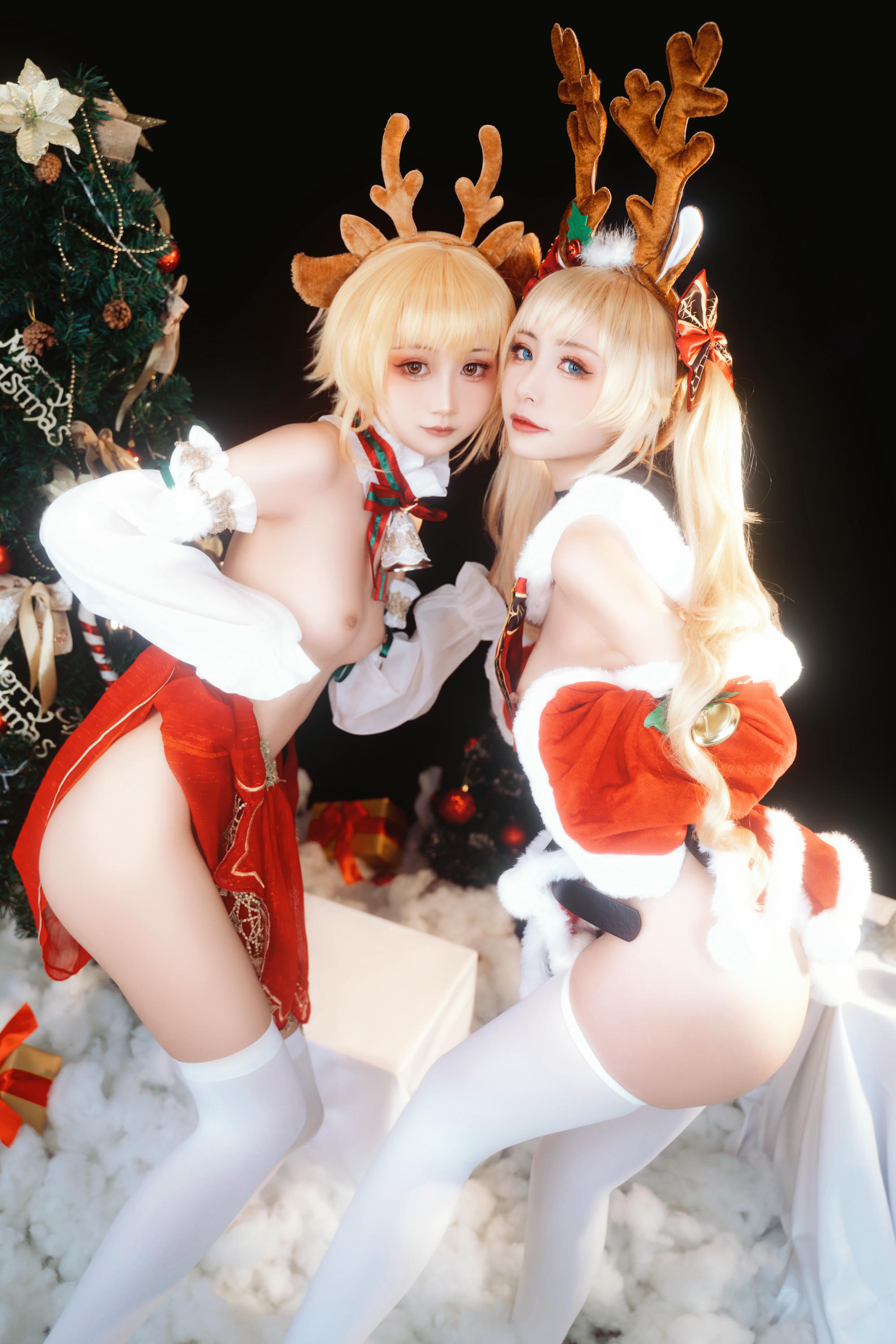 爆机少女喵小吉 NO.063 圣诞特辑 [89P2V-2.31G]-Pic_第4集