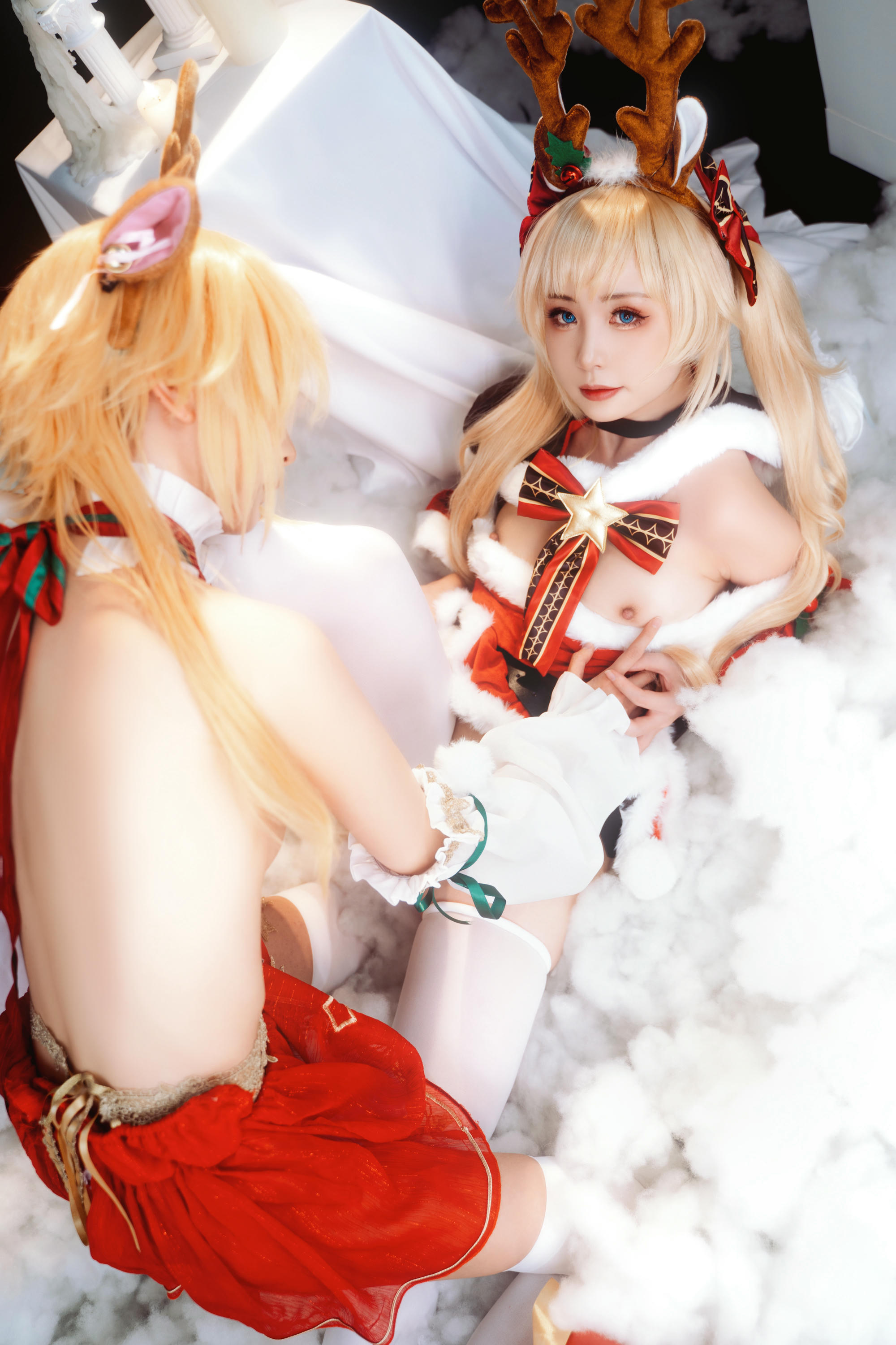 爆机少女喵小吉 NO.063 圣诞特辑 [89P2V-2.31G]-Pic_第4集