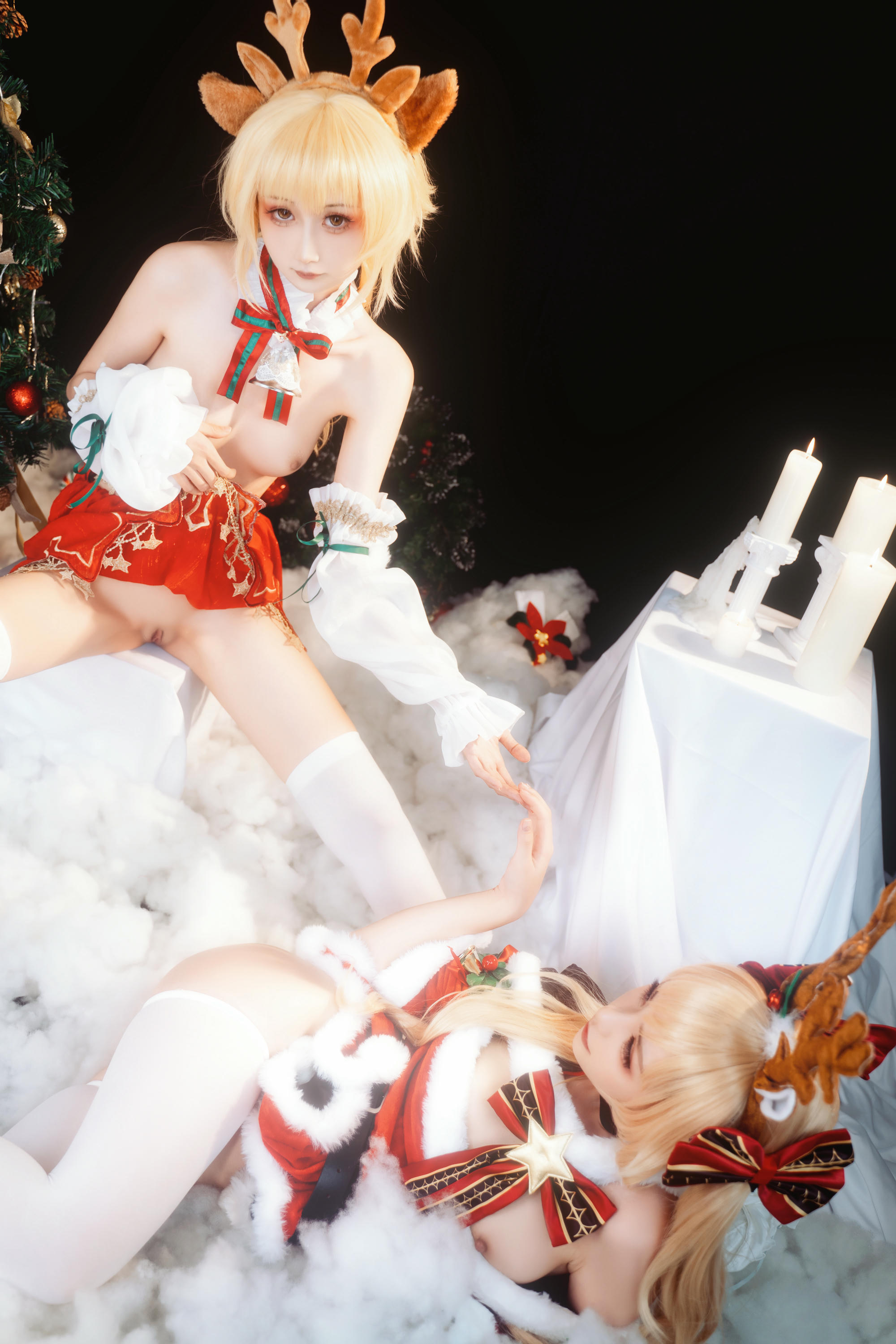 爆机少女喵小吉 NO.063 圣诞特辑 [89P2V-2.31G]-Pic_第4集