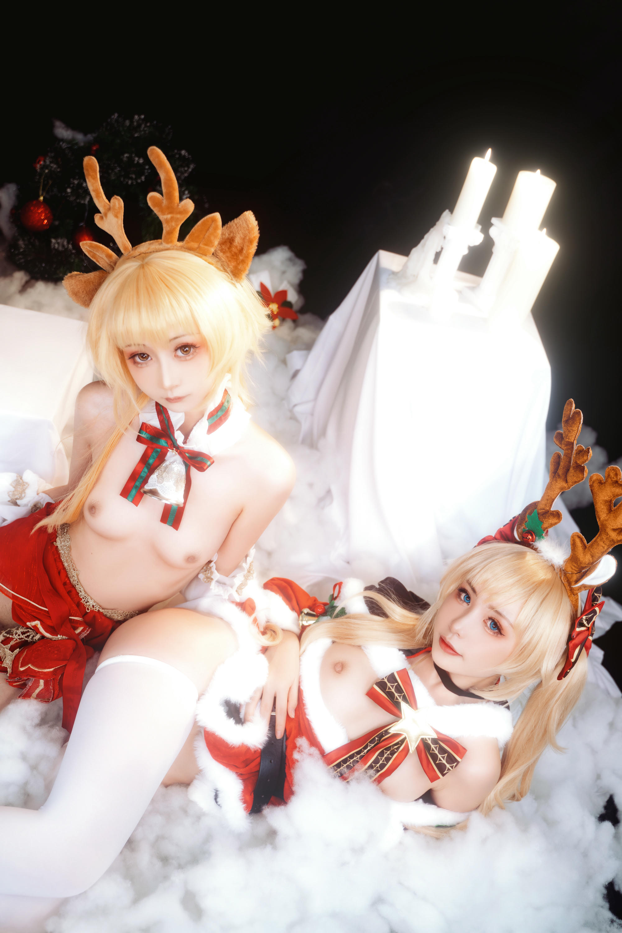 爆机少女喵小吉 NO.063 圣诞特辑 [89P2V-2.31G]-Pic_第5集