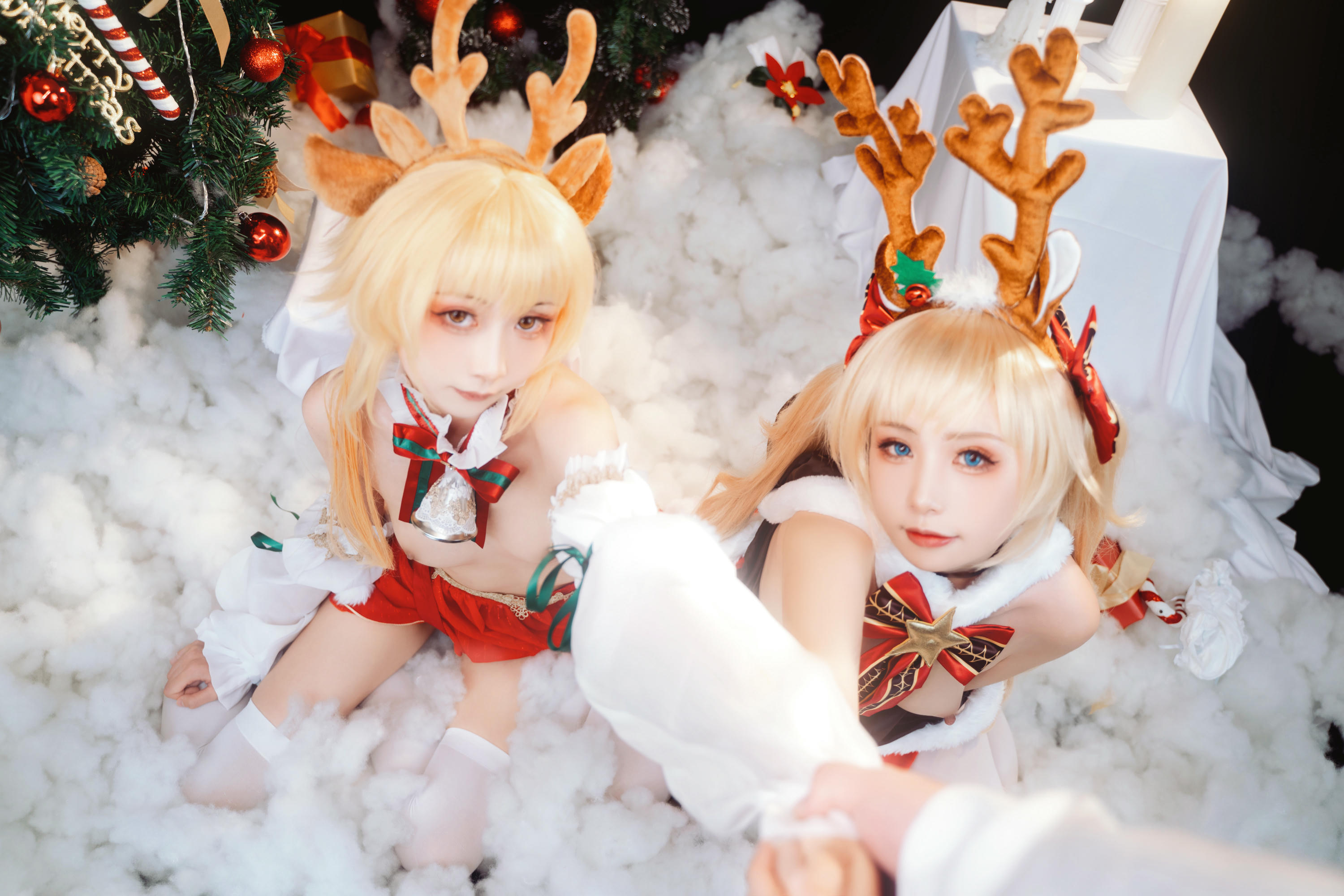 爆机少女喵小吉 NO.063 圣诞特辑 [89P2V-2.31G]-Pic_第5集